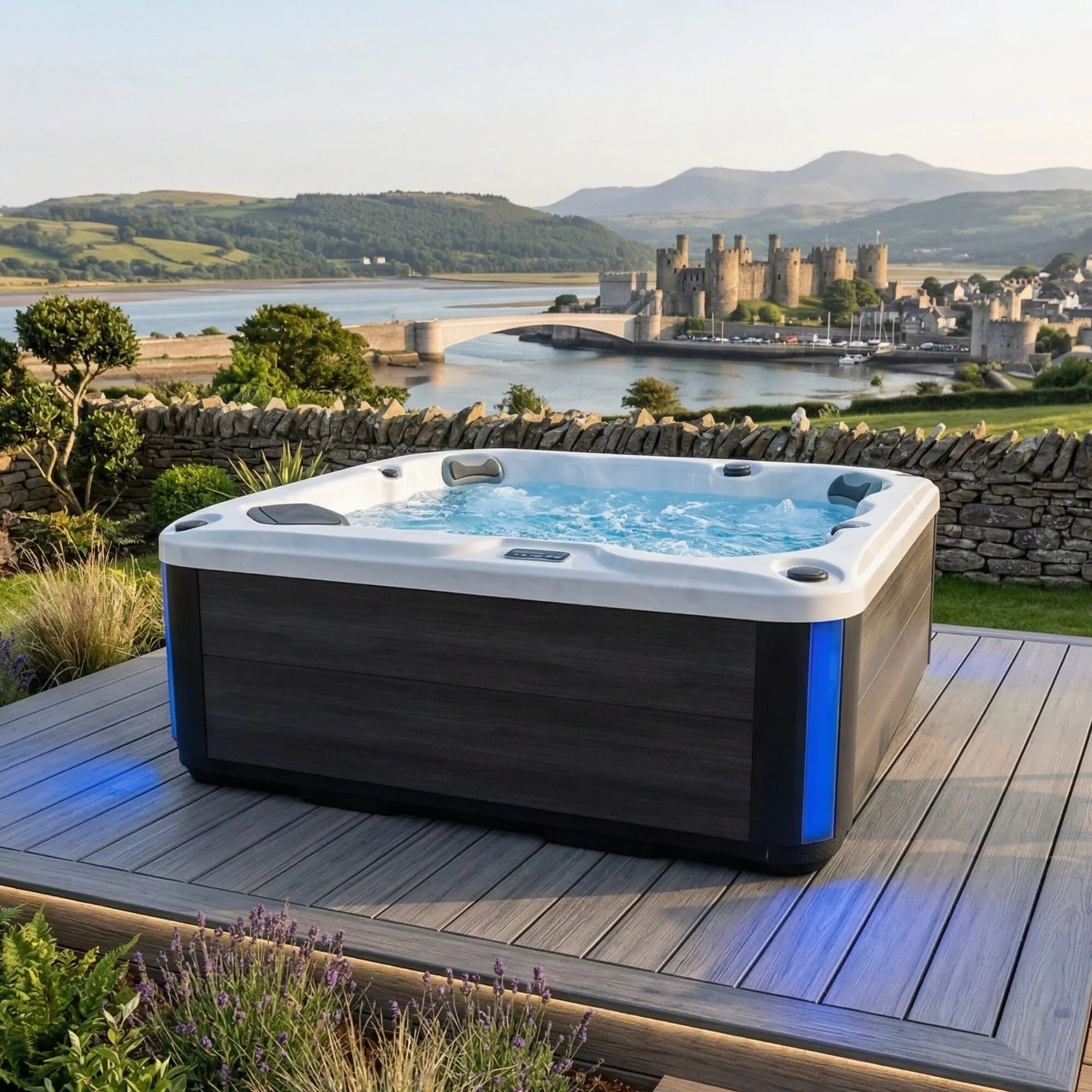 Conwy hot tubs for sale in North Wales