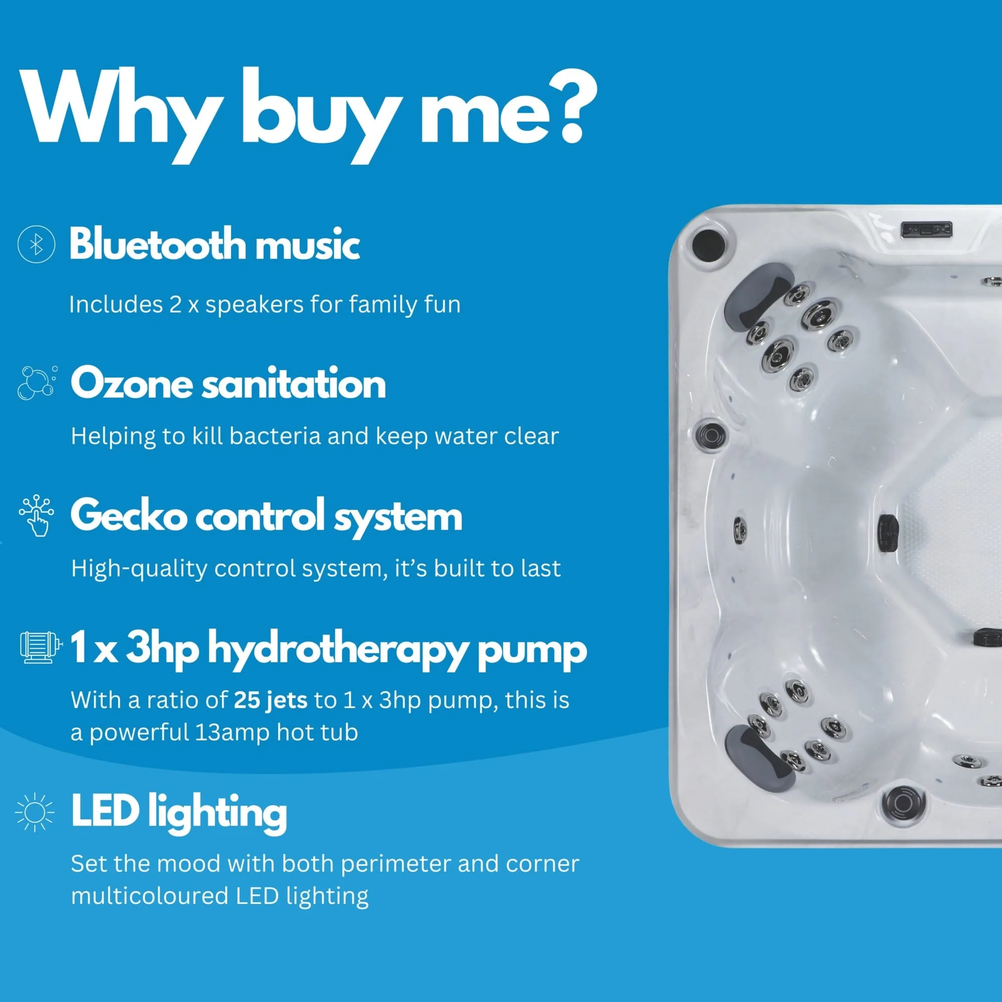 Conwy hot tub for sale