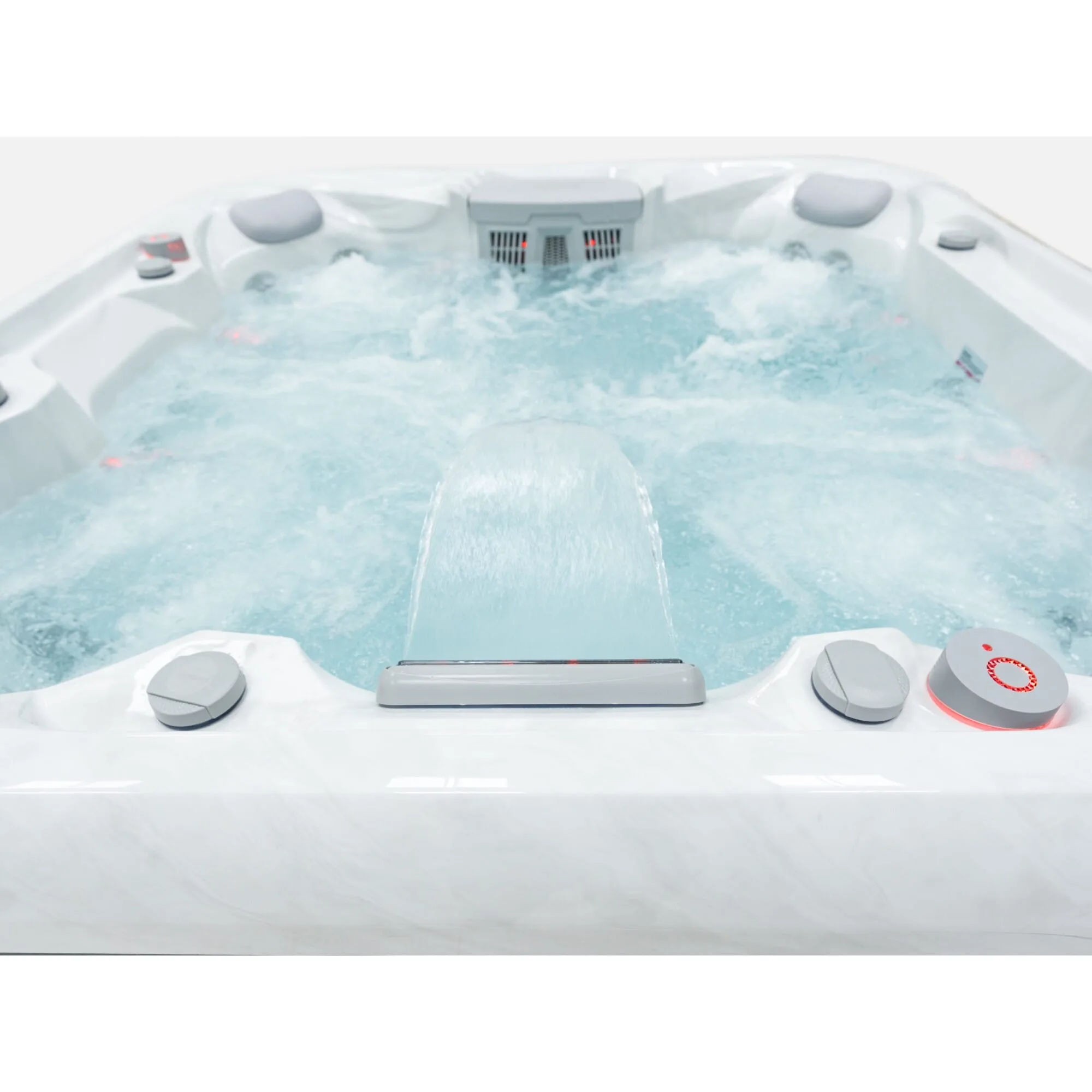 Calma hot tub by AquaSolus