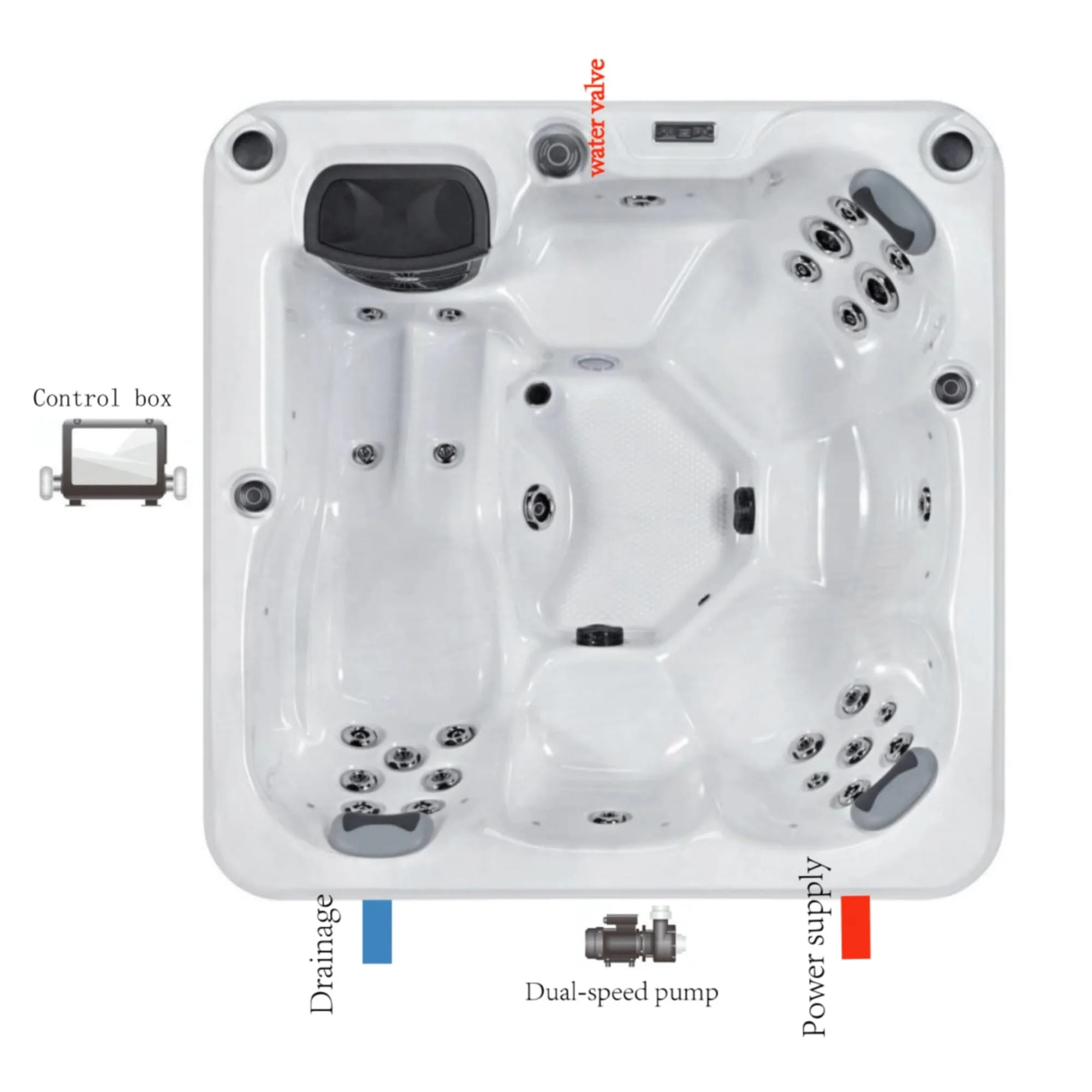 Cheshire hot tub for sale
