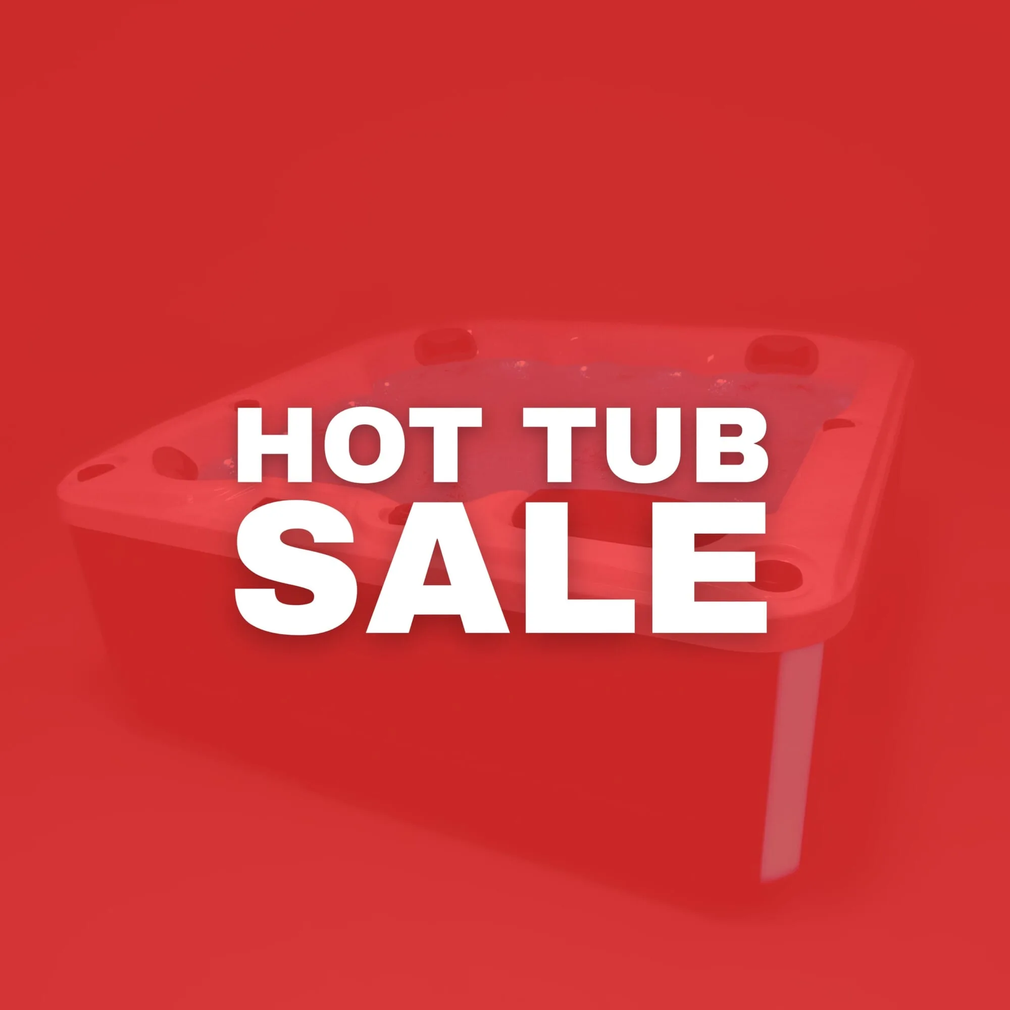 Hot tub sale