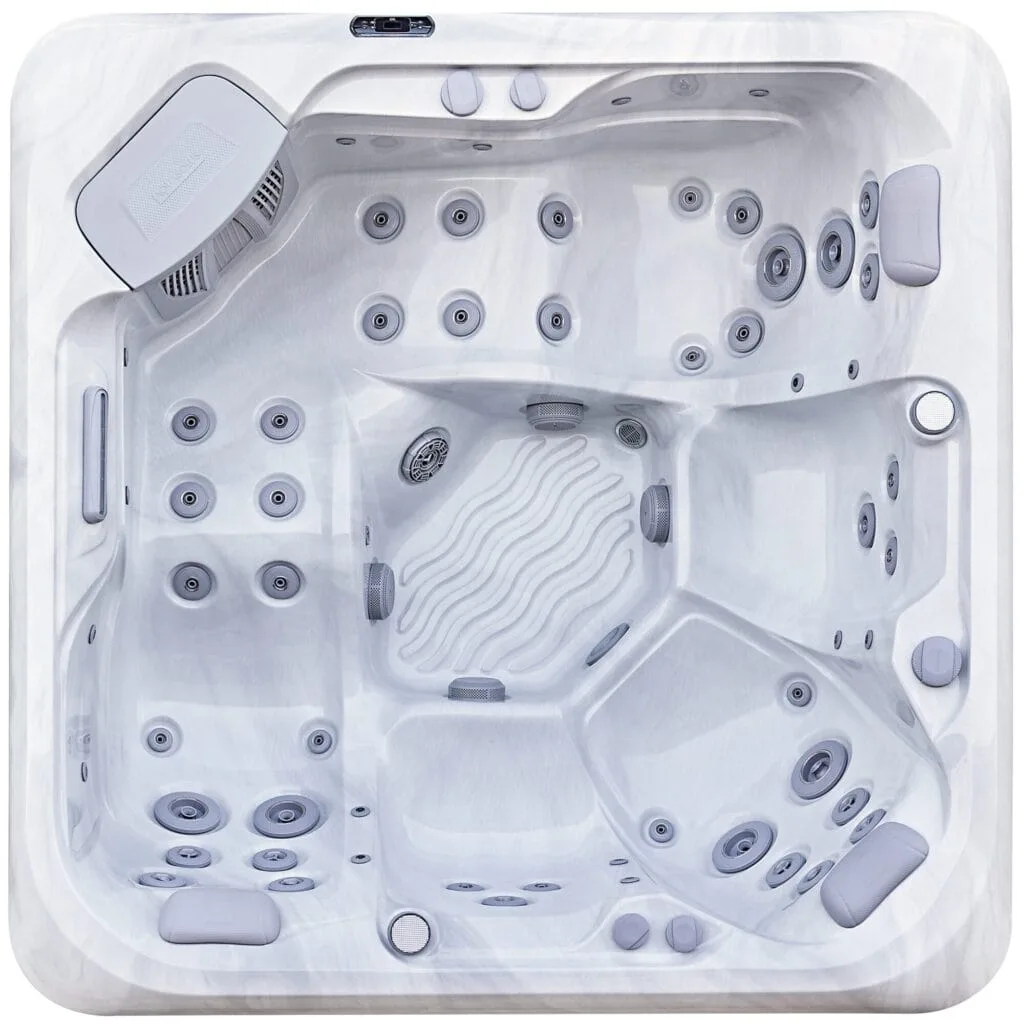 Harmony hot tub for sale from AquaSolus