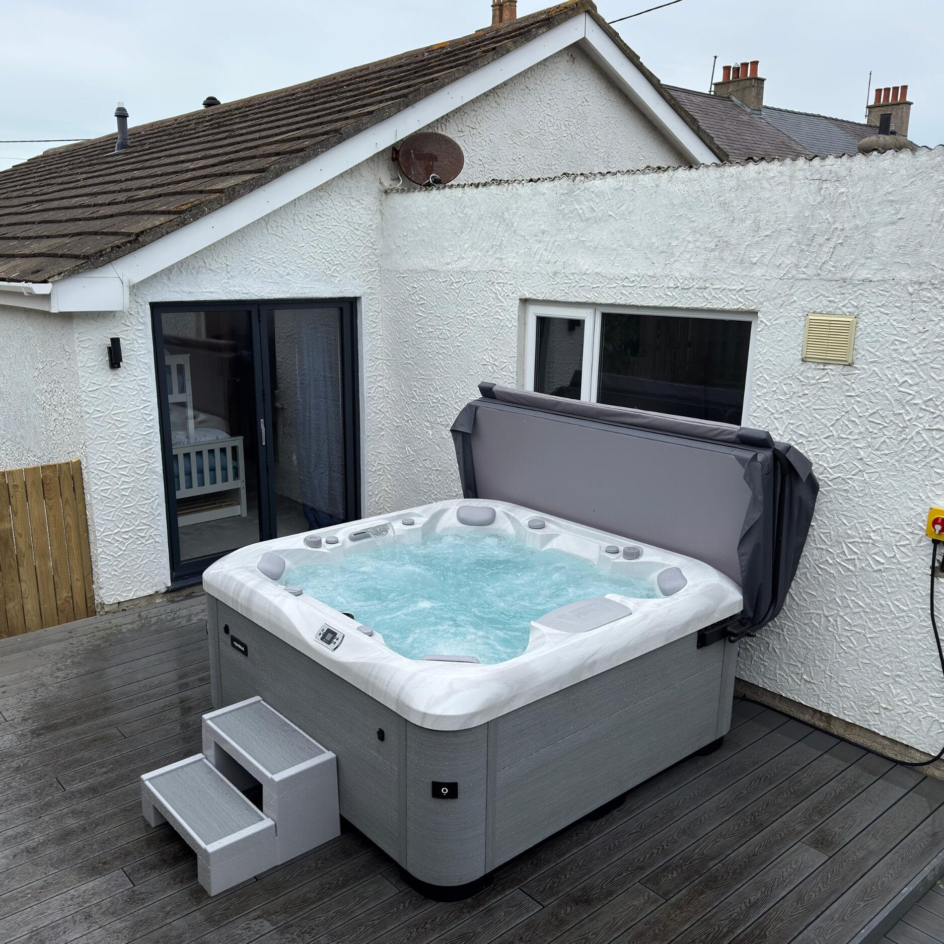 Calma hot tub by AquaSolus for sale