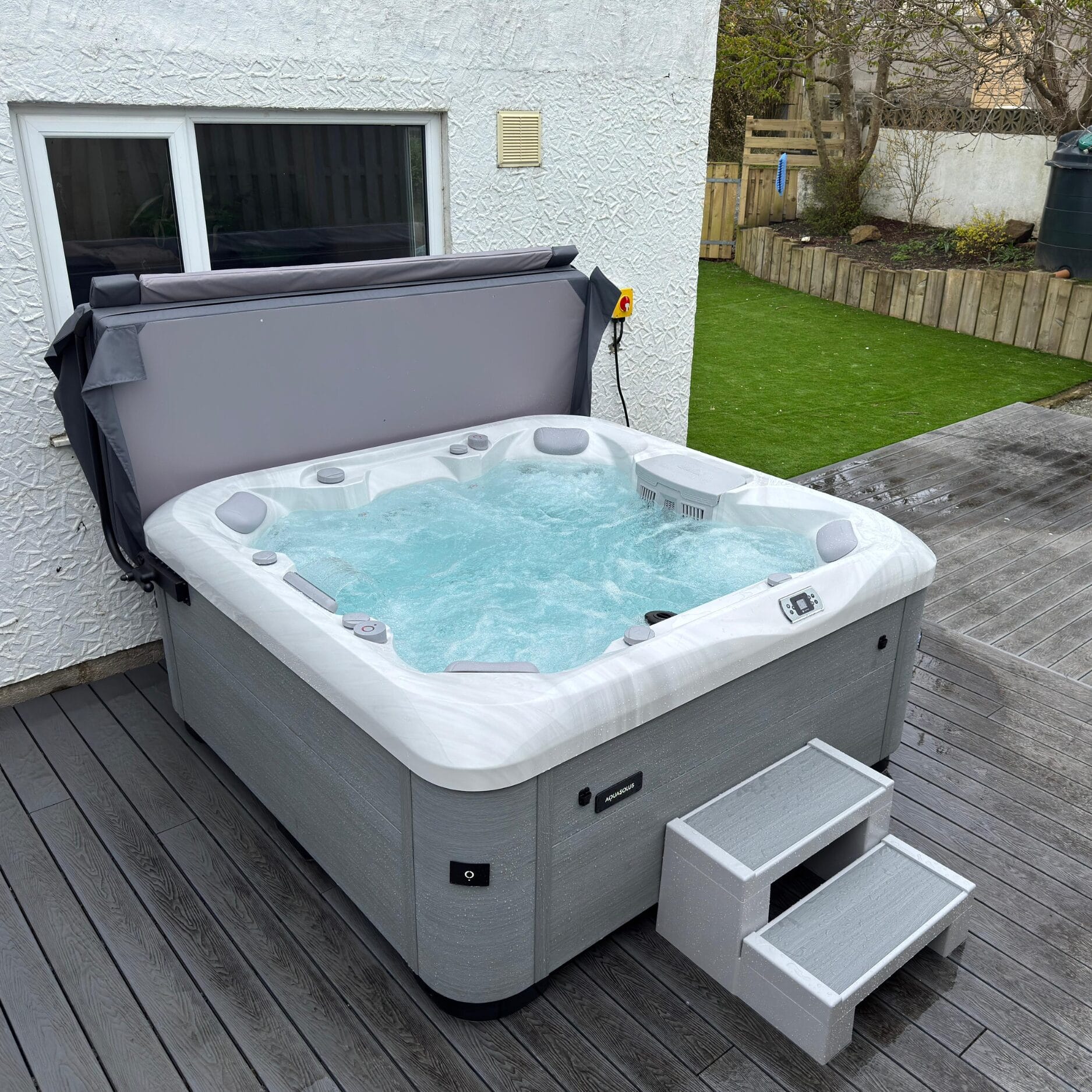 Calma hot tub by AquaSolus for sale