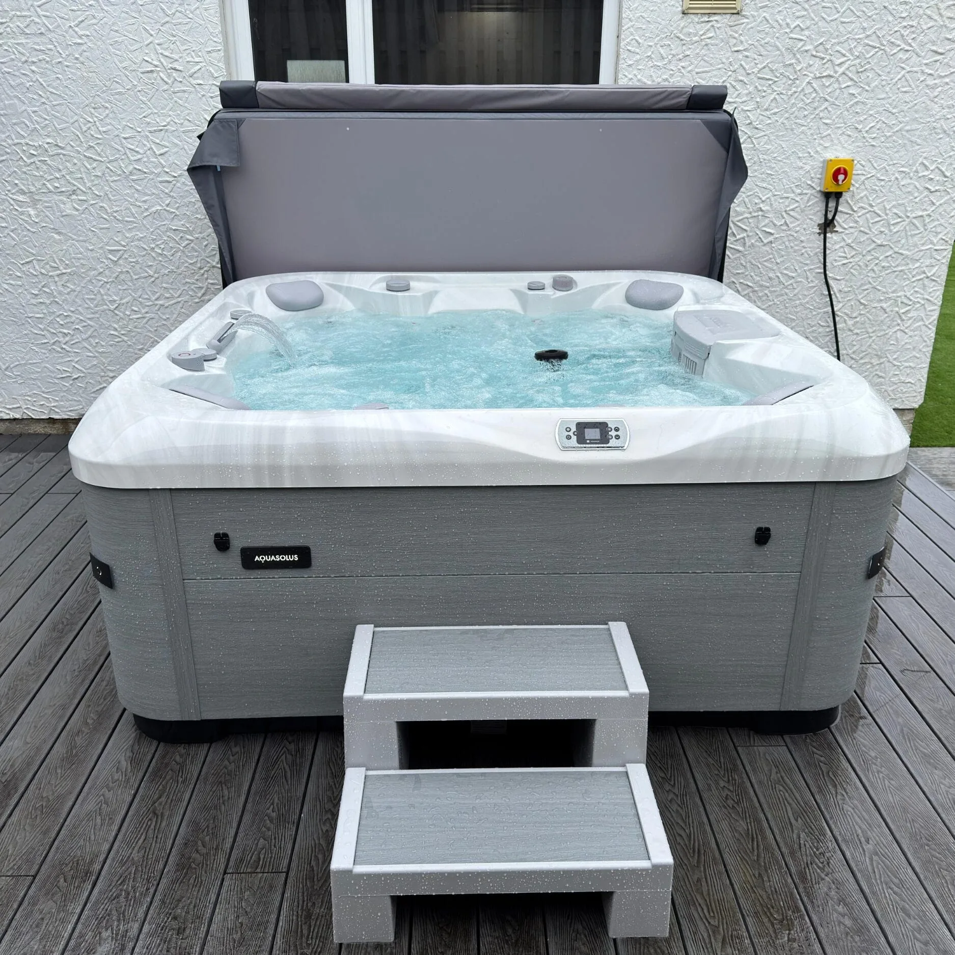 Calma hot tub by AquaSolus for sale