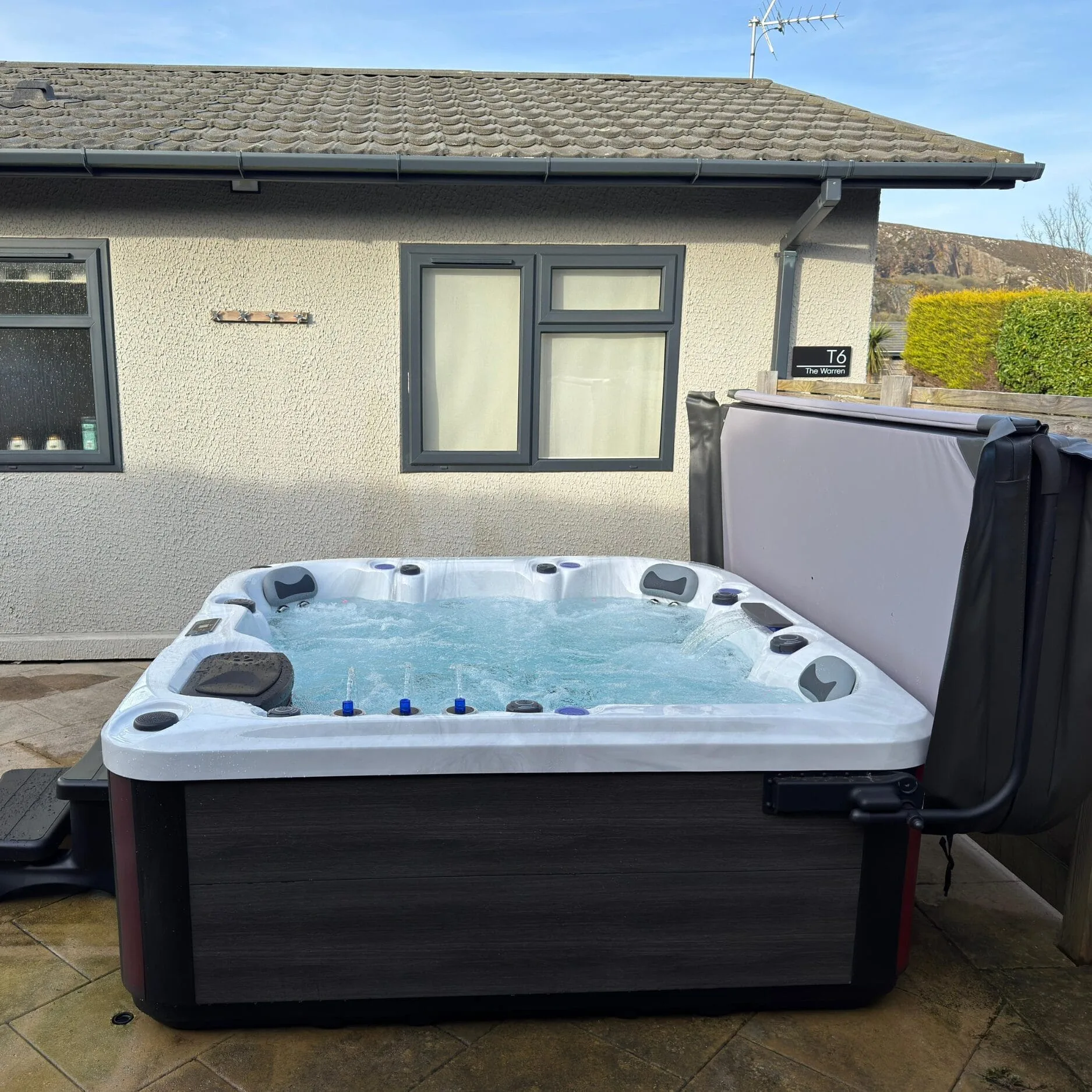 Abersoch hot tub for sale