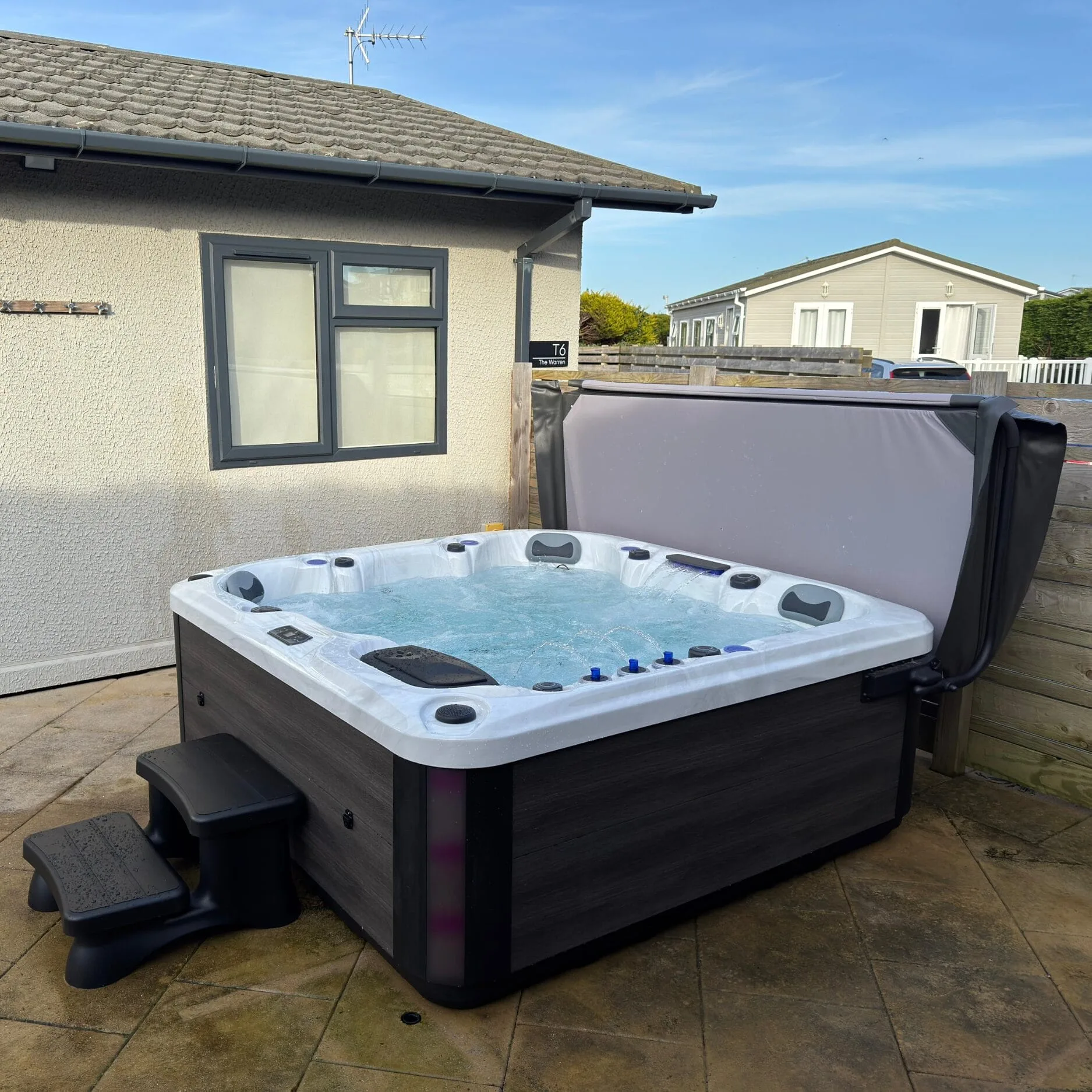 Abersoch hot tub for sale