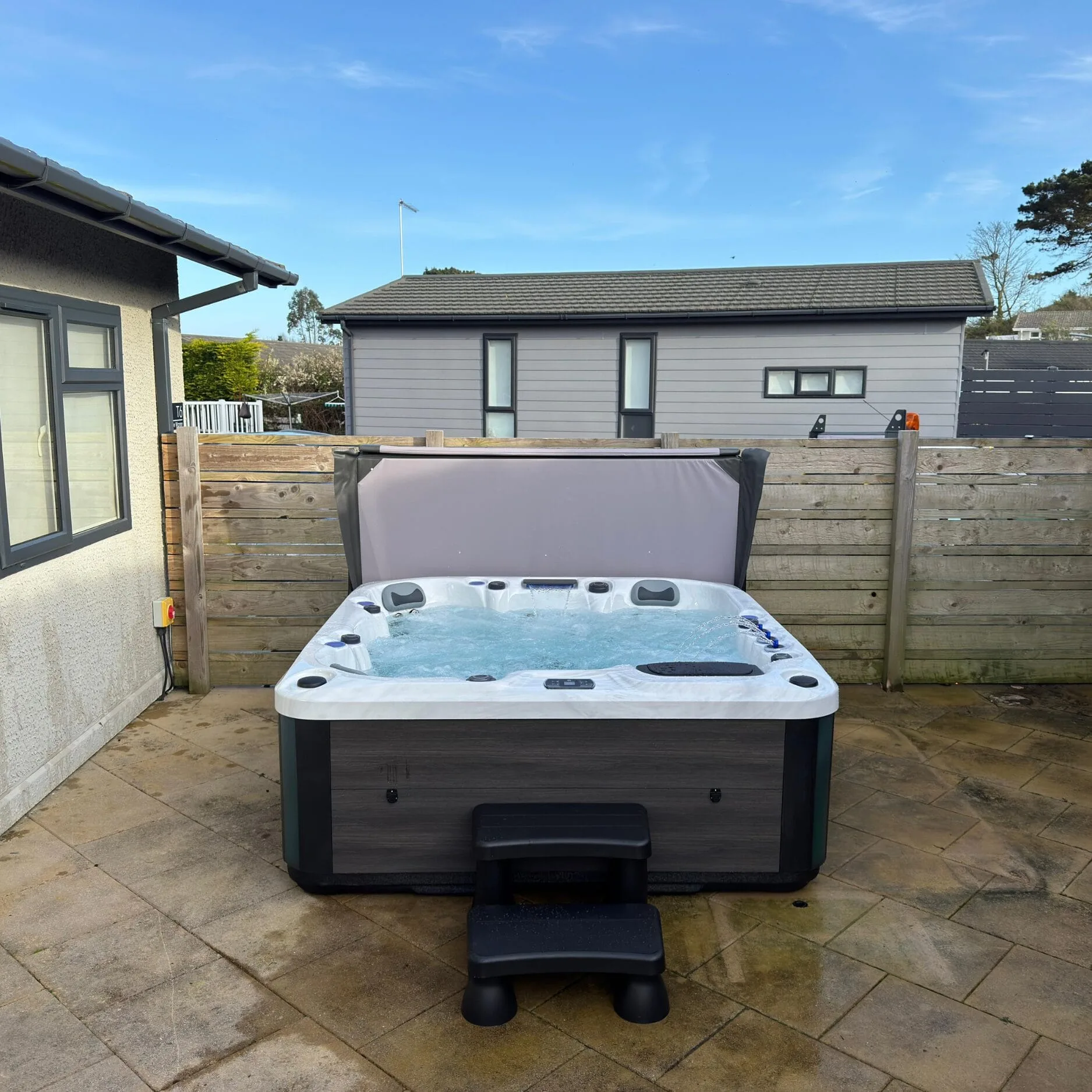 Abersoch hot tub for sale