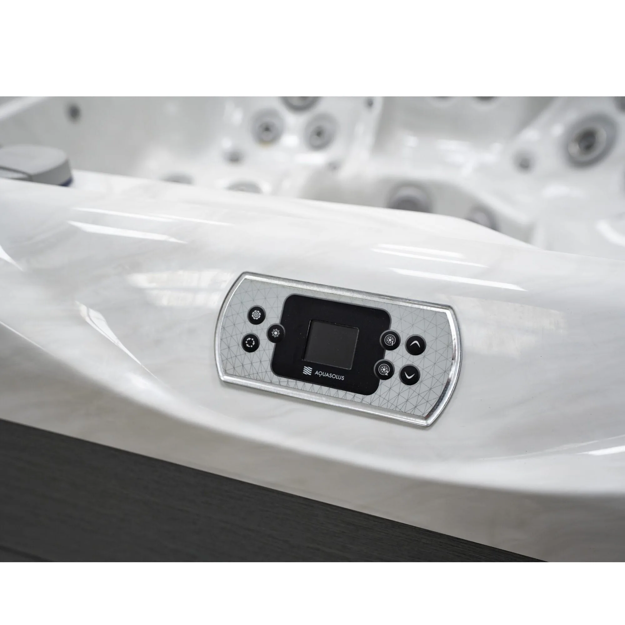 Aspen hot tub by AquaSolus for Sale