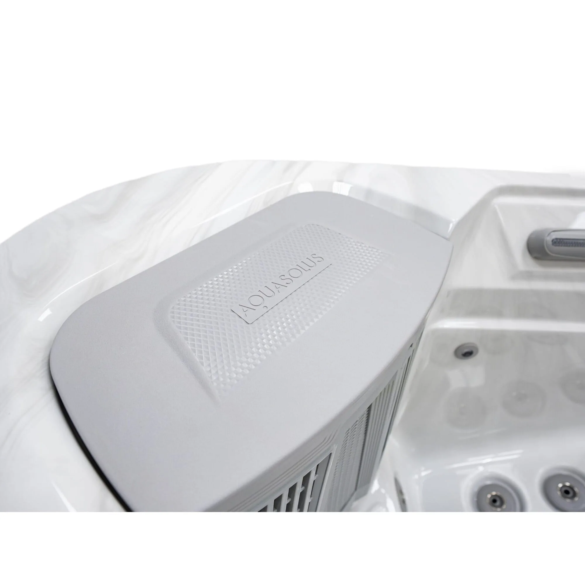 Aspen hot tub by AquaSolus for Sale