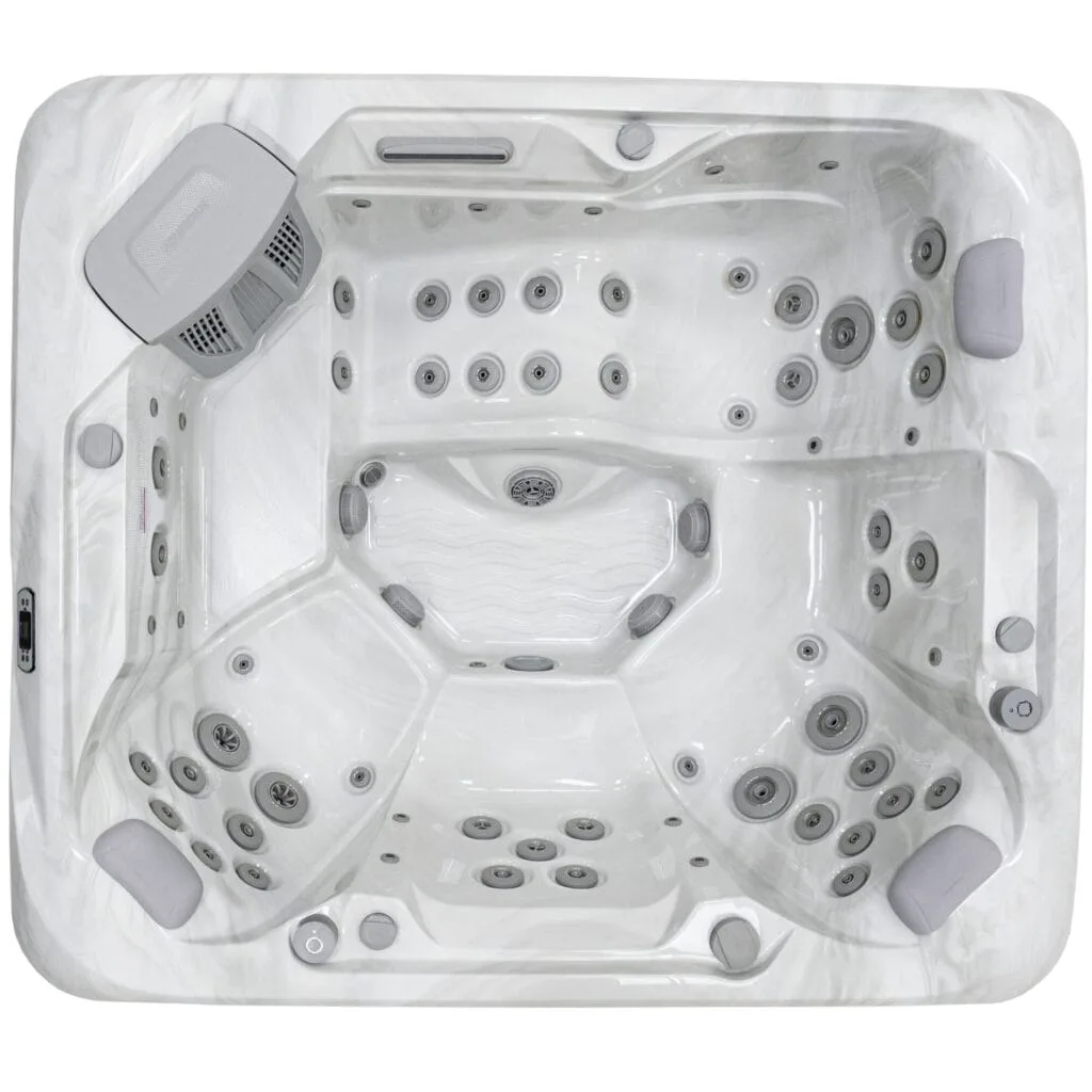 Aspen hot tub by AquaSolus for Sale