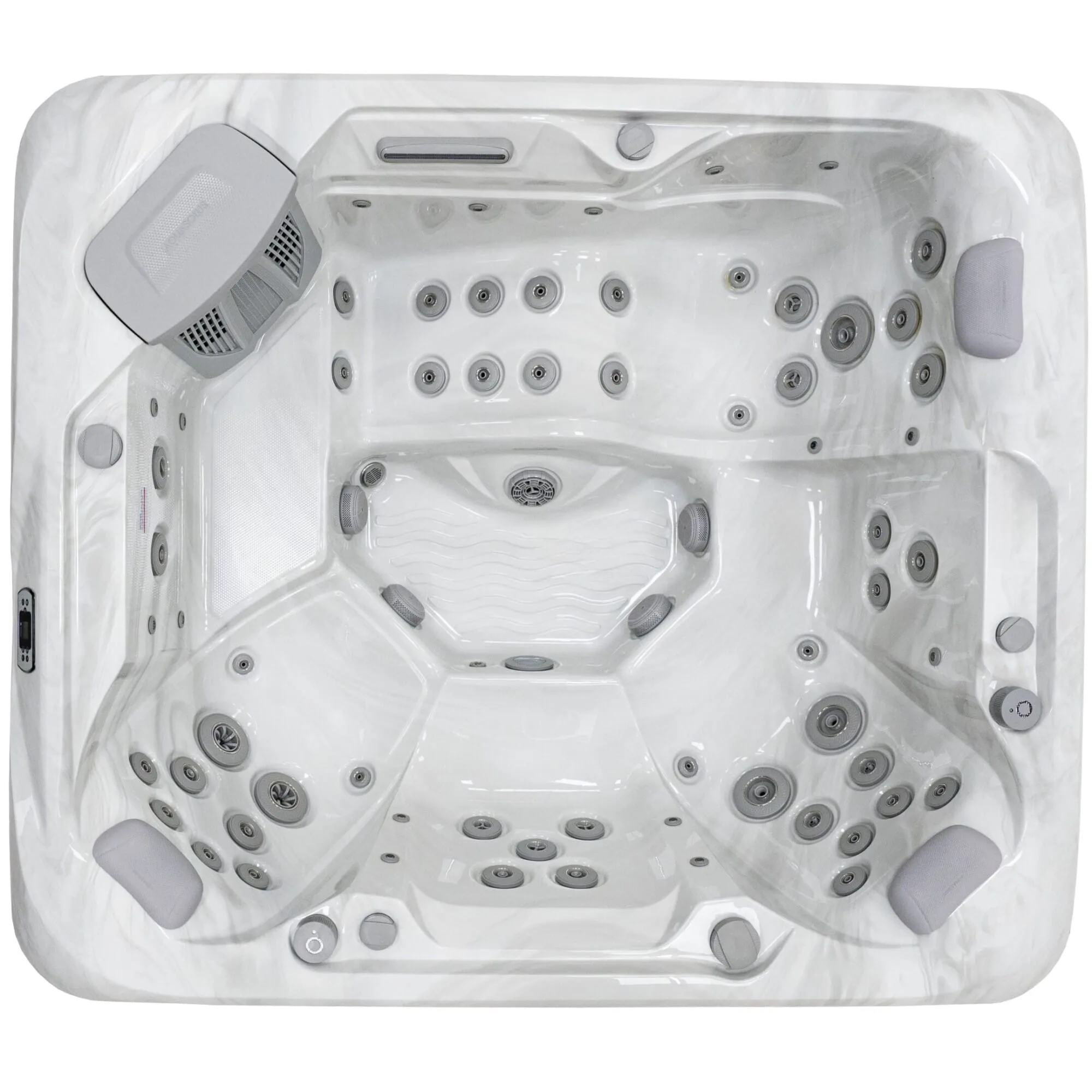 Aspen hot tub by AquaSolus for Sale