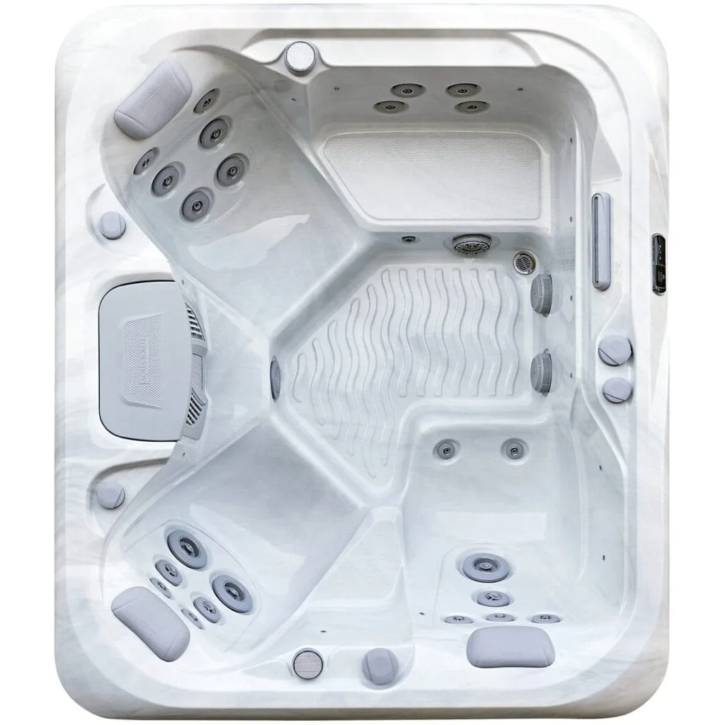 Brook hot tub by AquaSolus for Sale