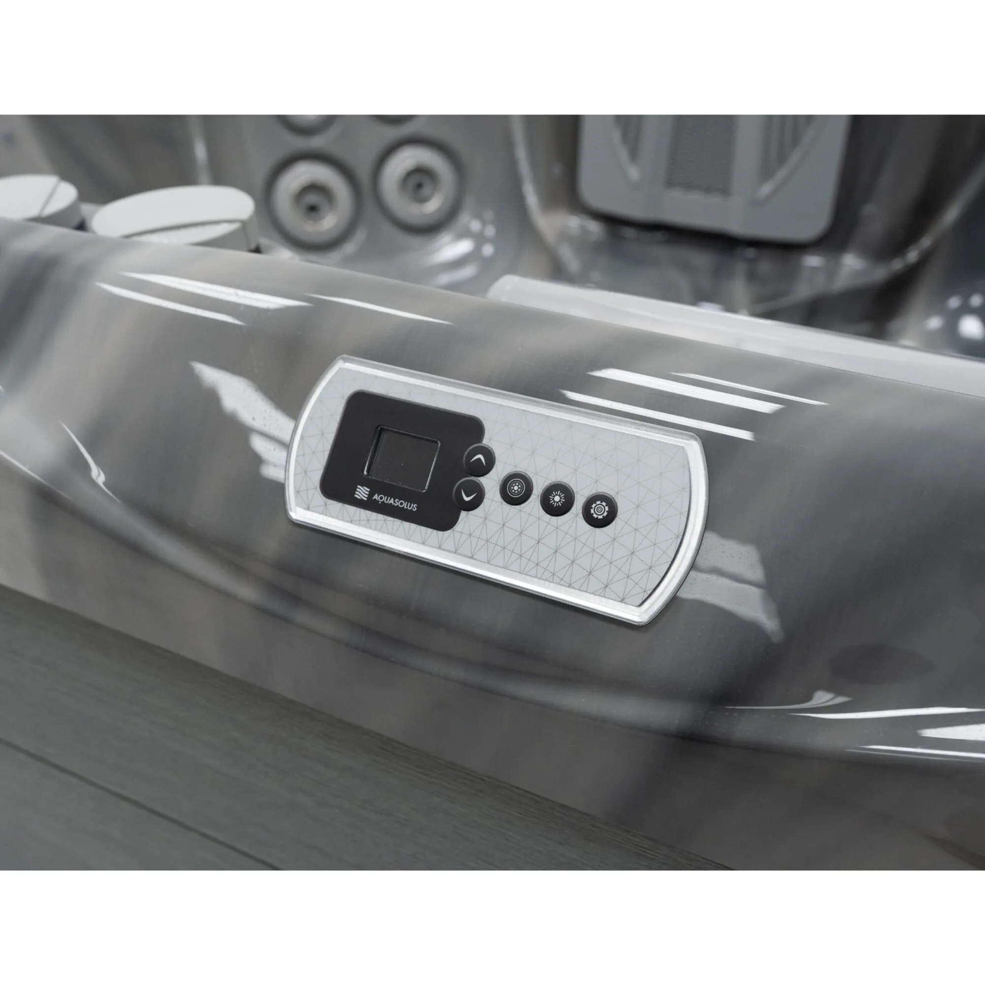 Brook hot tub by AquaSolus for Sale