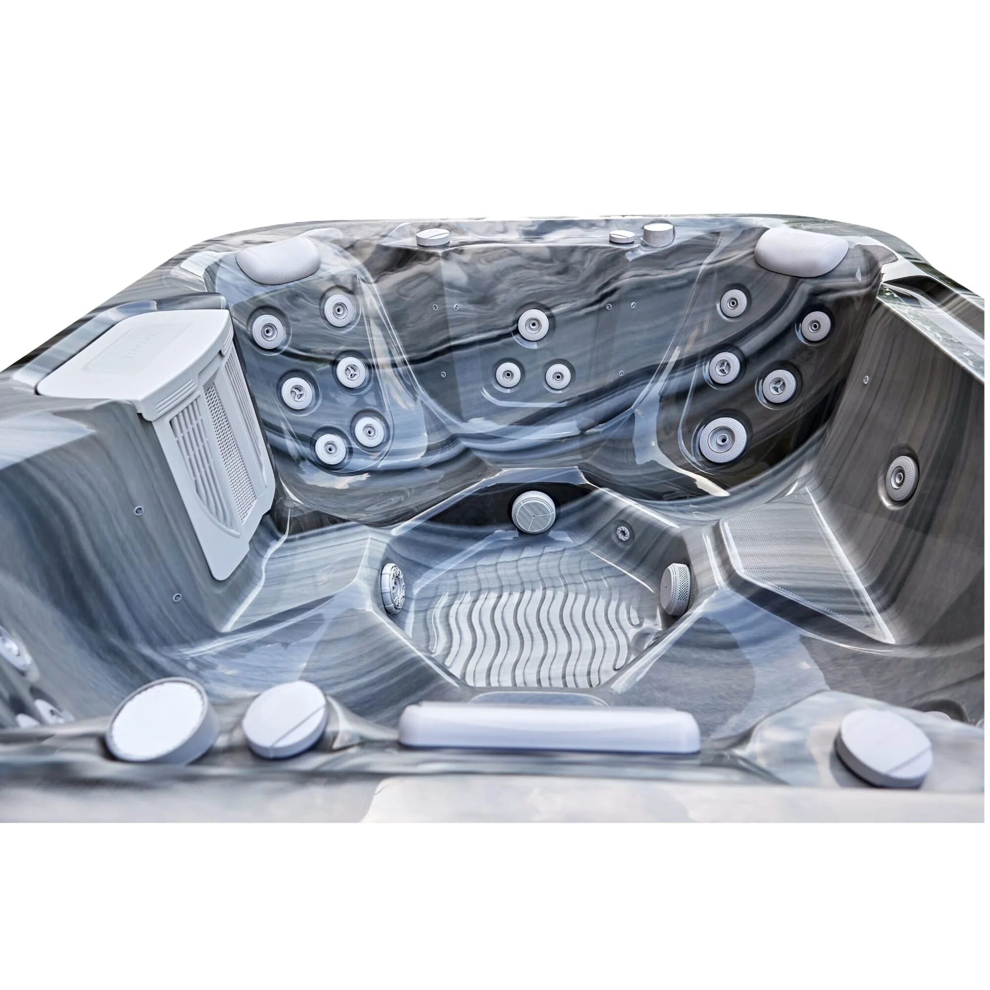 Cove hot tub by AquaSolus for sale