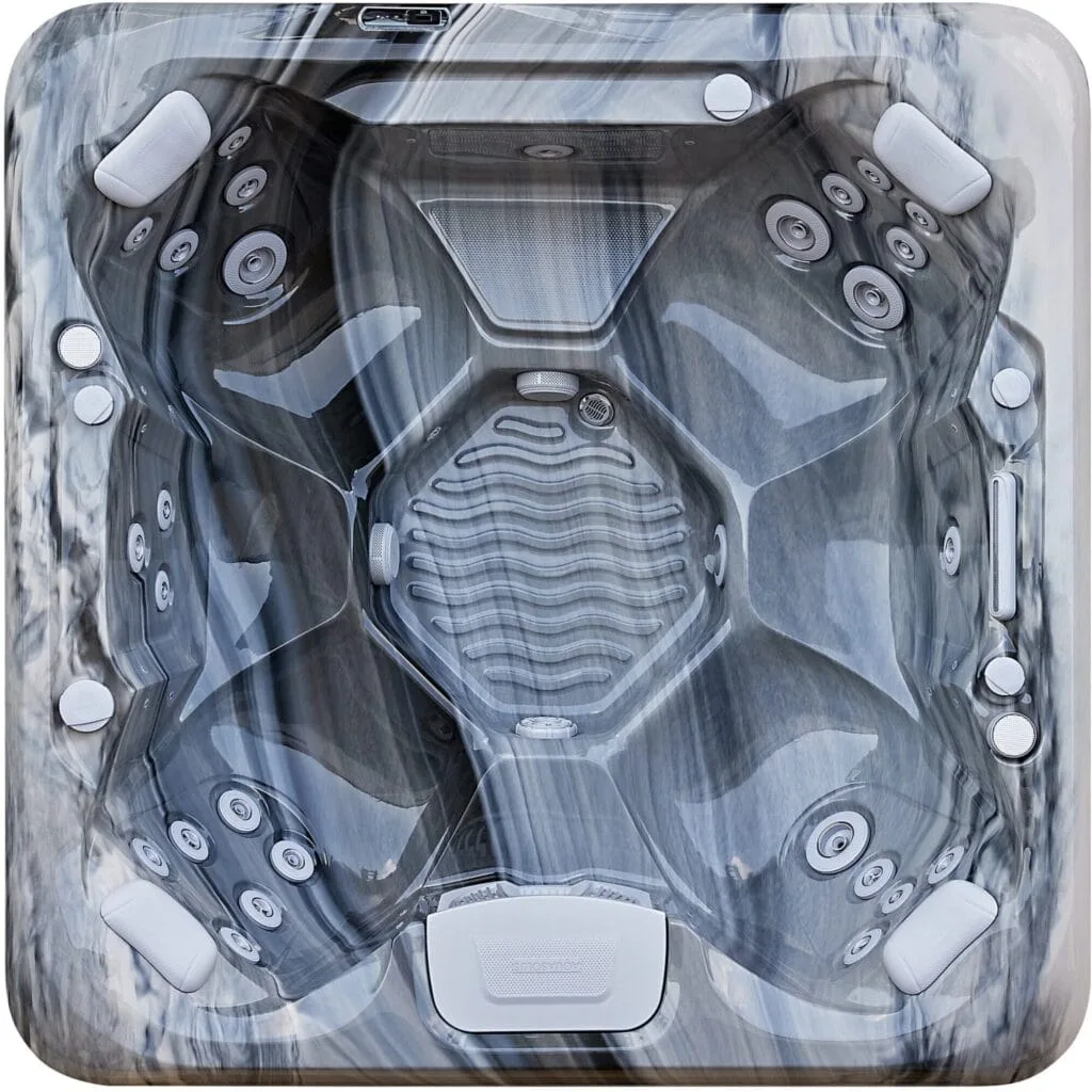 Cove hot tub by AquaSolus for sale