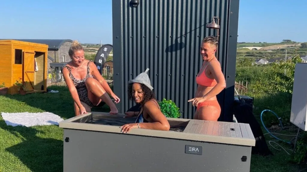 Eira Ice Bath filter change