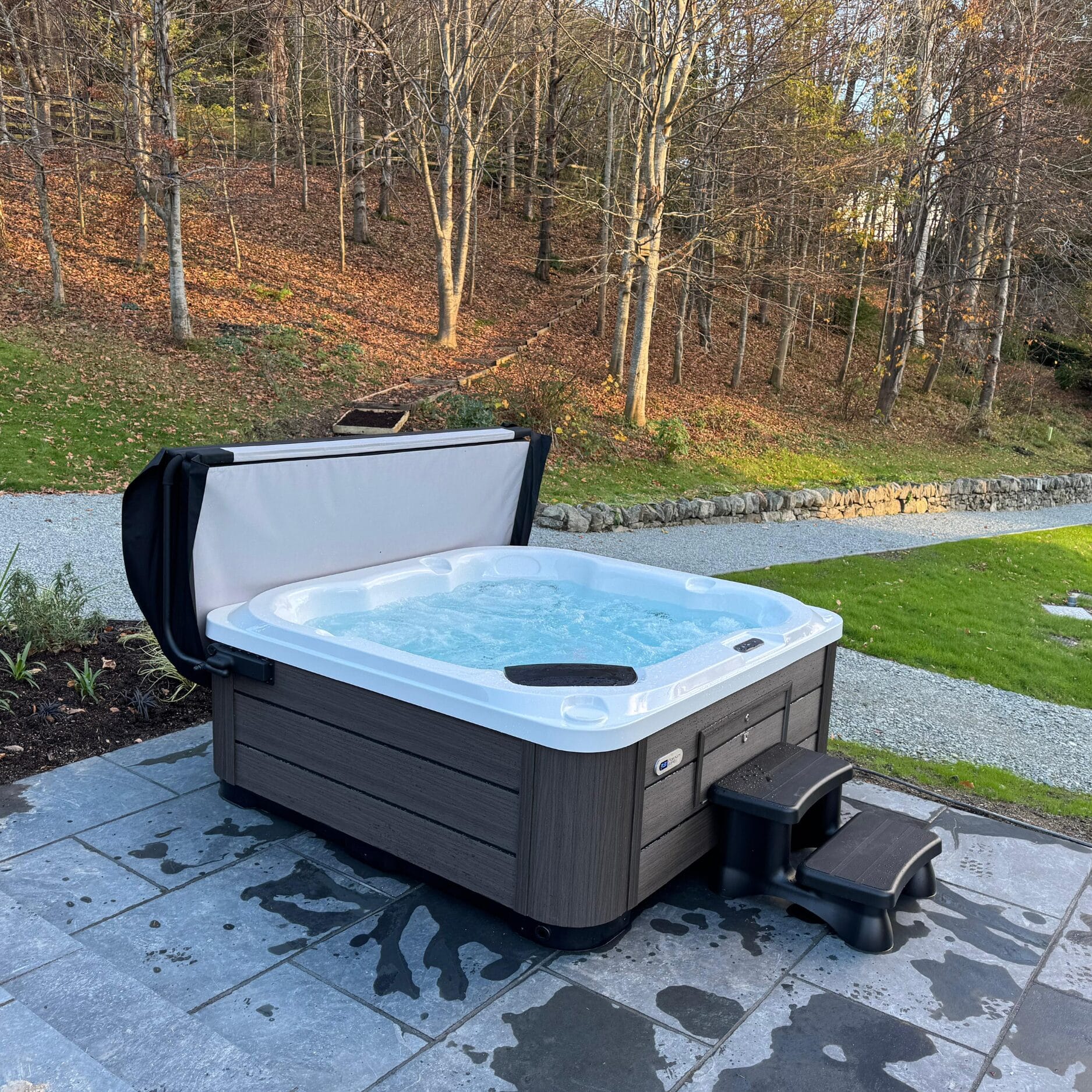 Vacation Social, hot tub designed for holiday lets for sale.
