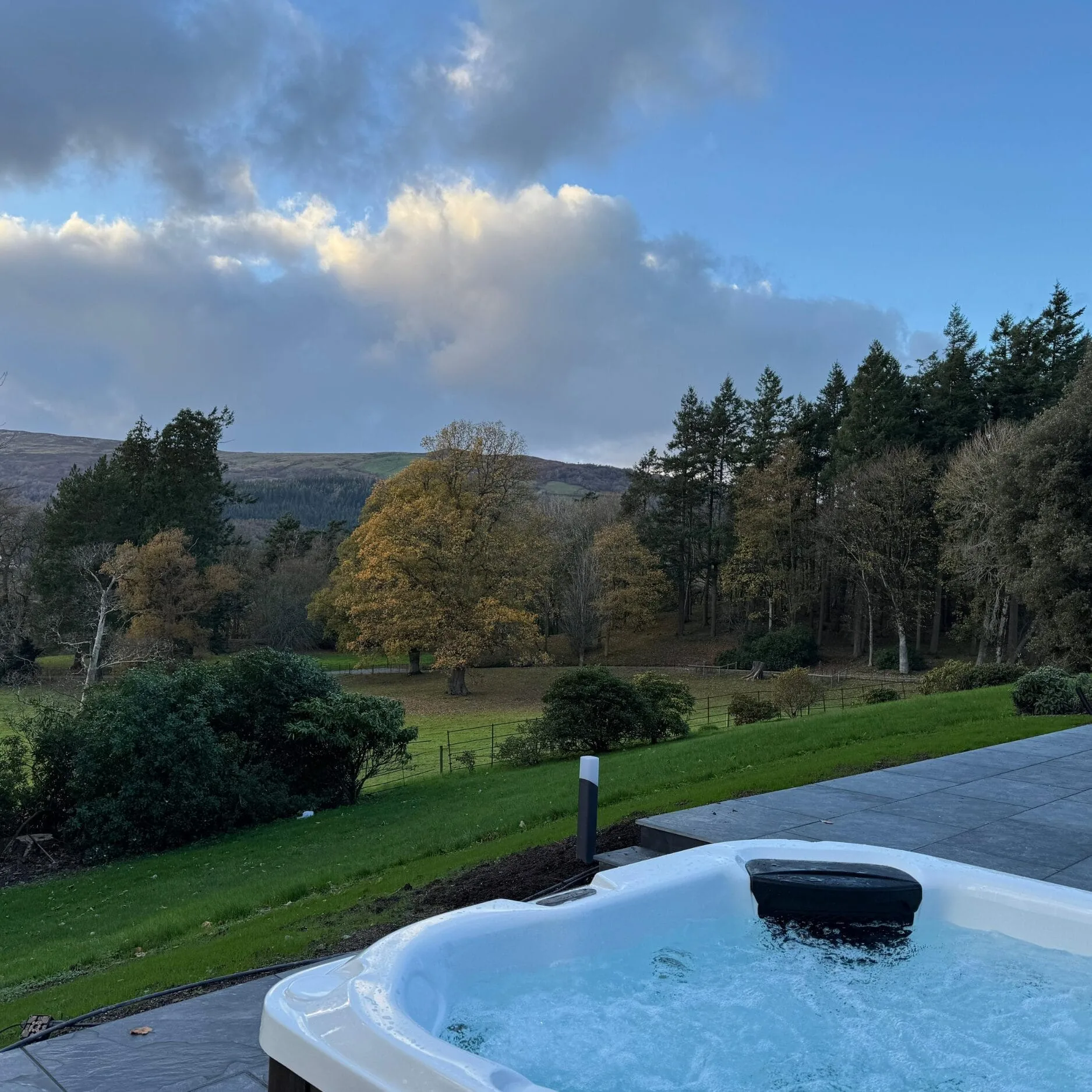 Vacation Social, hot tub designed for holiday lets for sale.