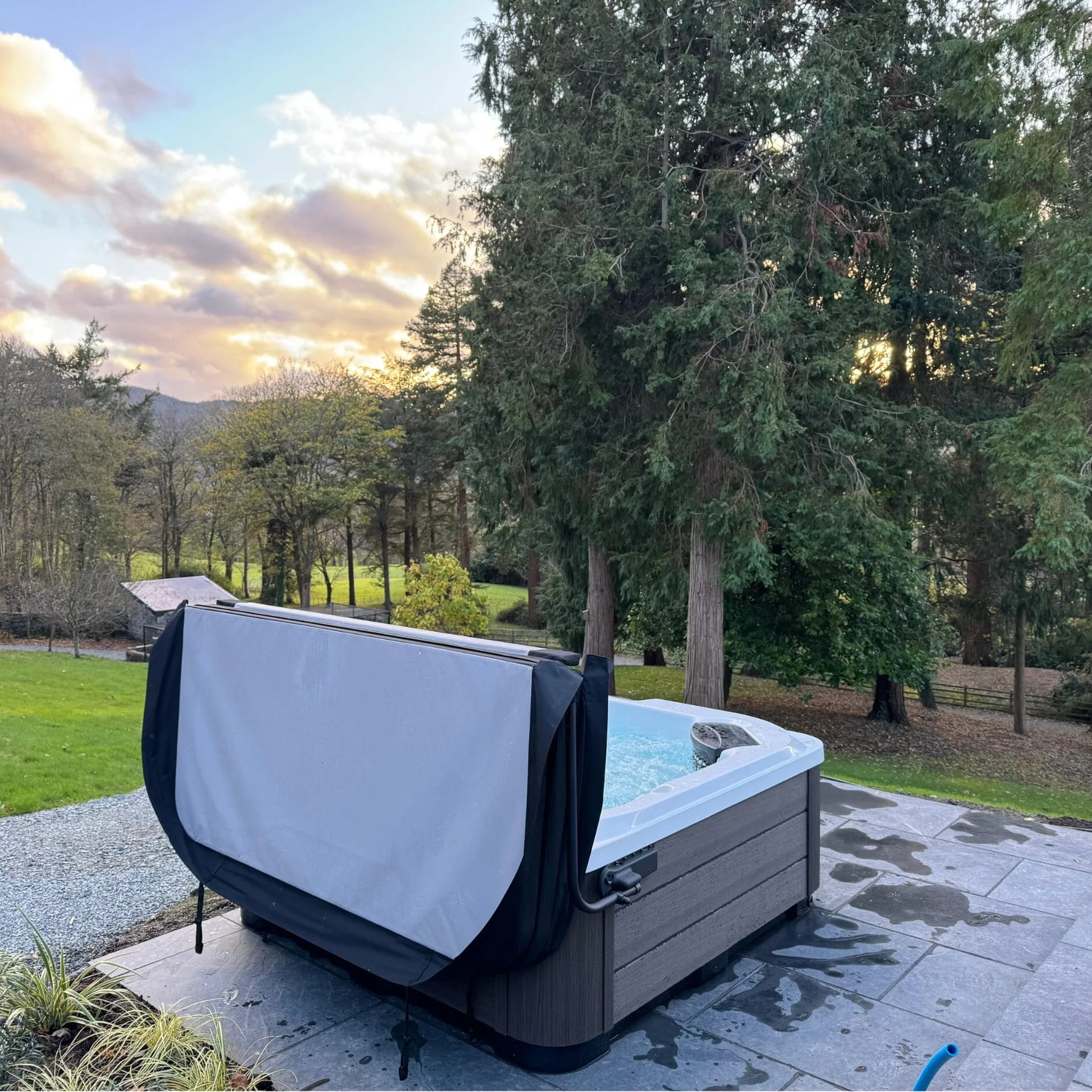Vacation Social, hot tub designed for holiday lets for sale.