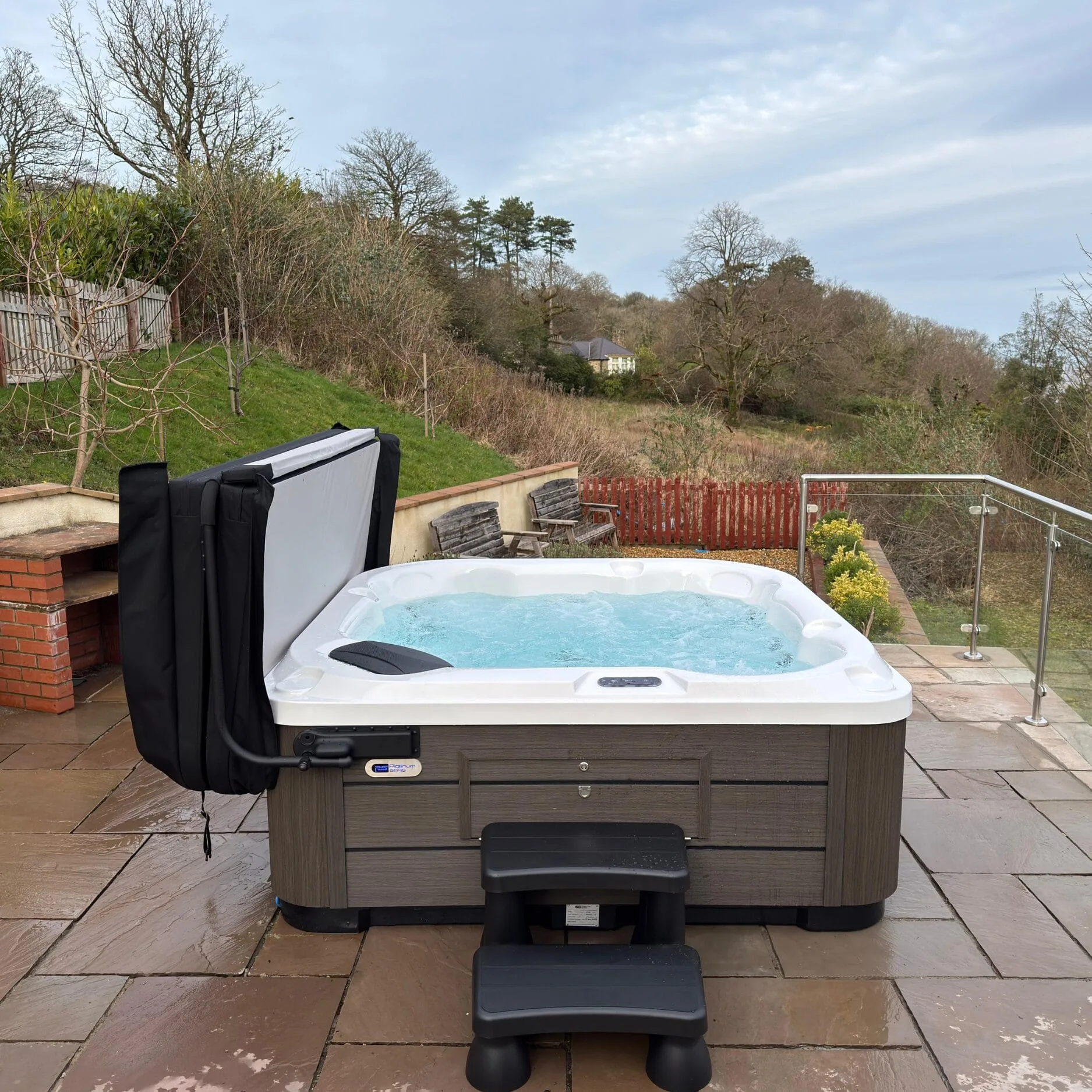 Vacation Social, hot tub designed for holiday lets for sale.