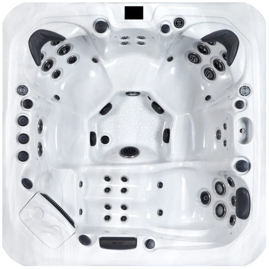 Santorini hot tub by Platinum Spas for sale