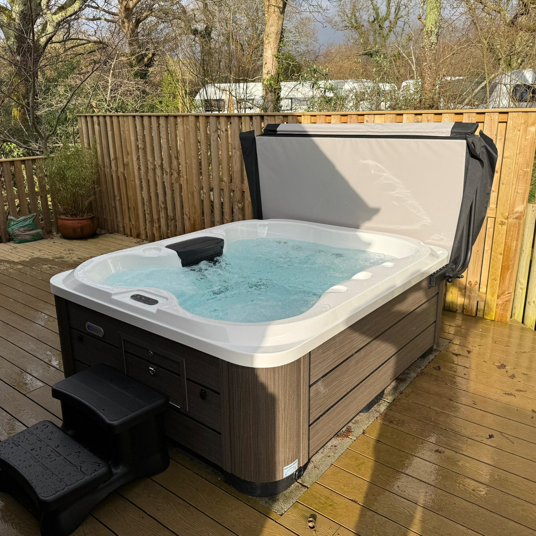 Vacation Retreat for sale by Platinum Spas