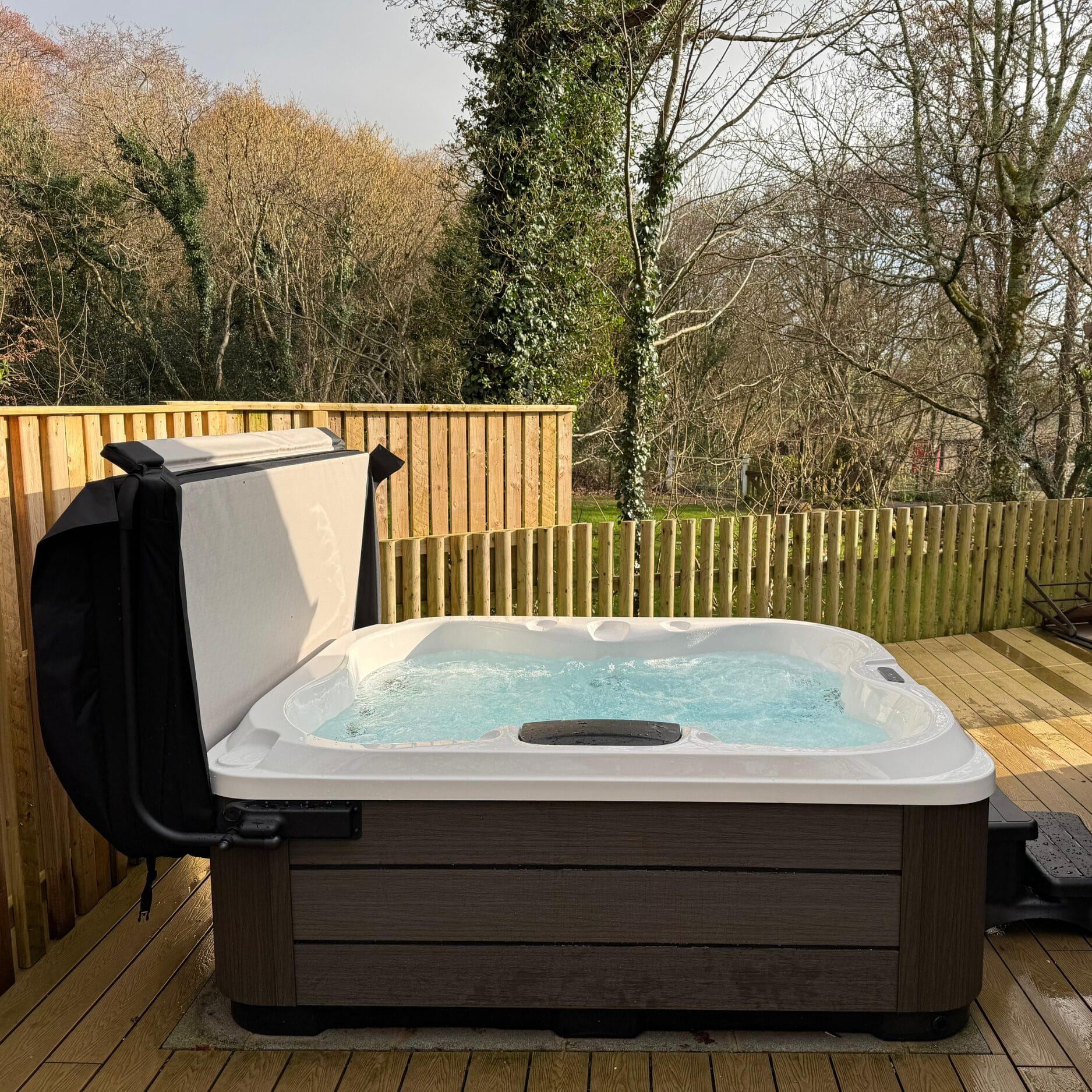 Vacation Retreat for sale by Platinum Spas