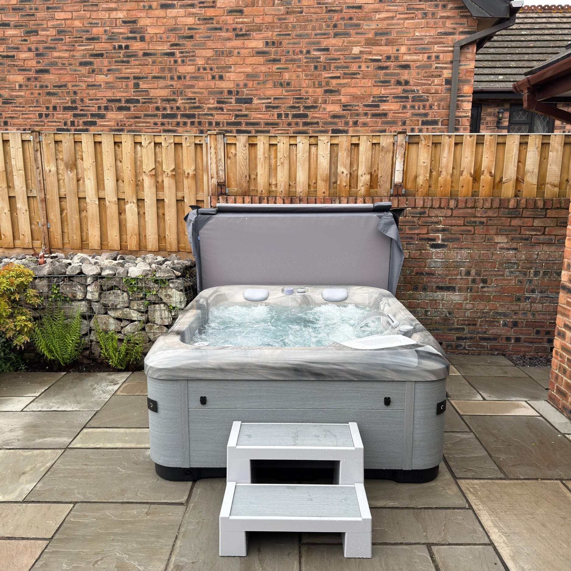Sierra Hot Tub from AquaSolus for sale