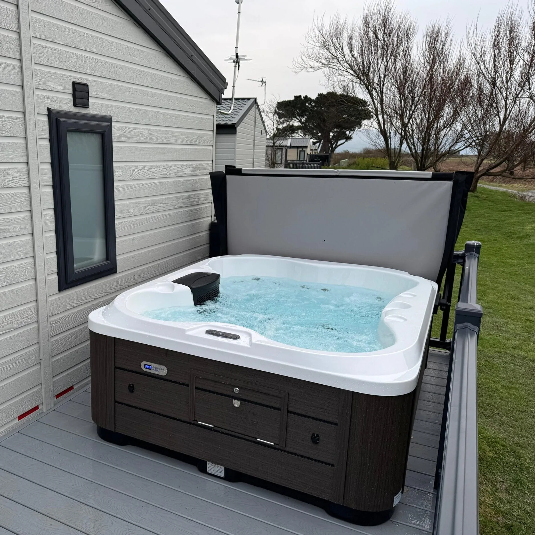 Vacation Retreat for sale by Platinum Spas