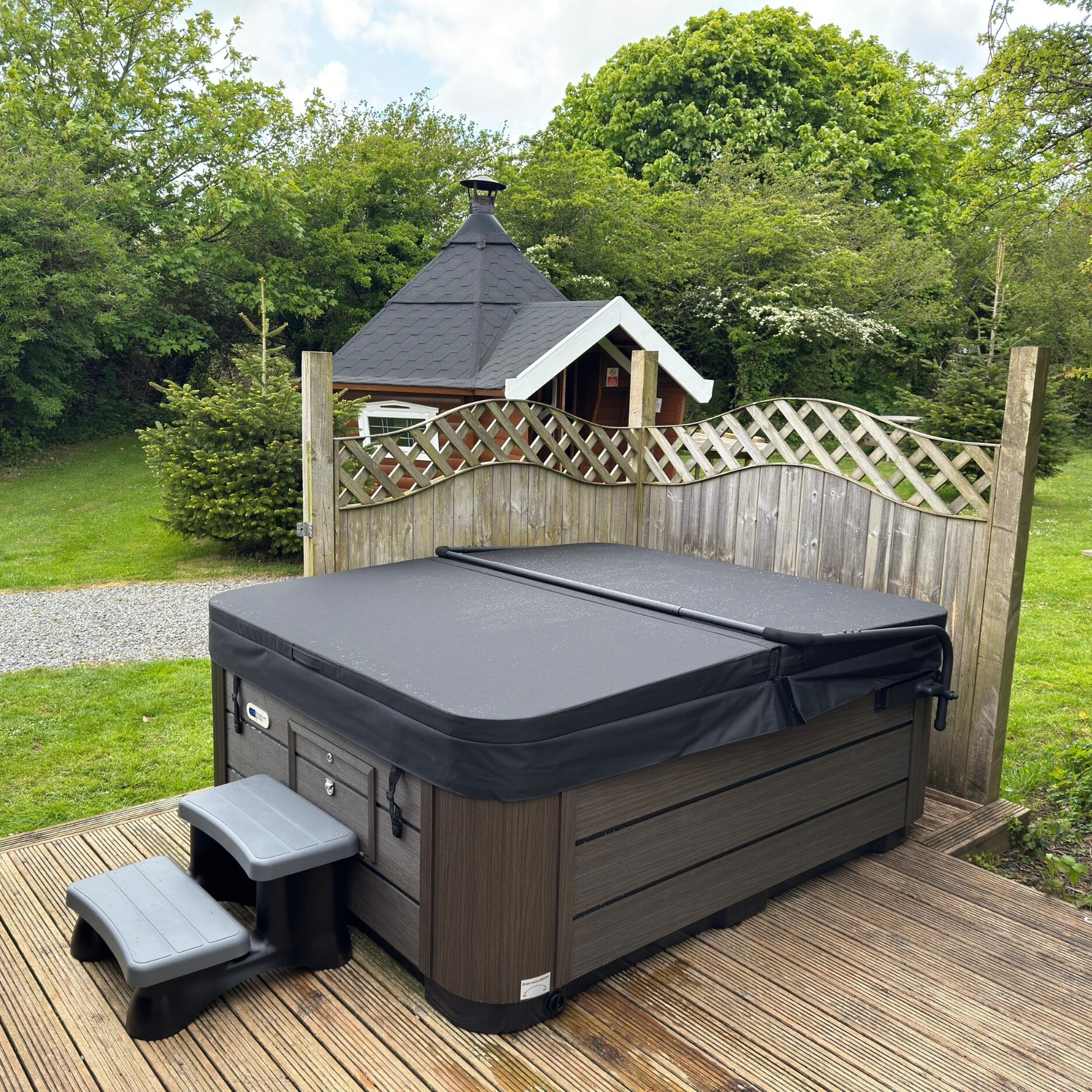 Vacation Retreat for sale by Platinum Spas