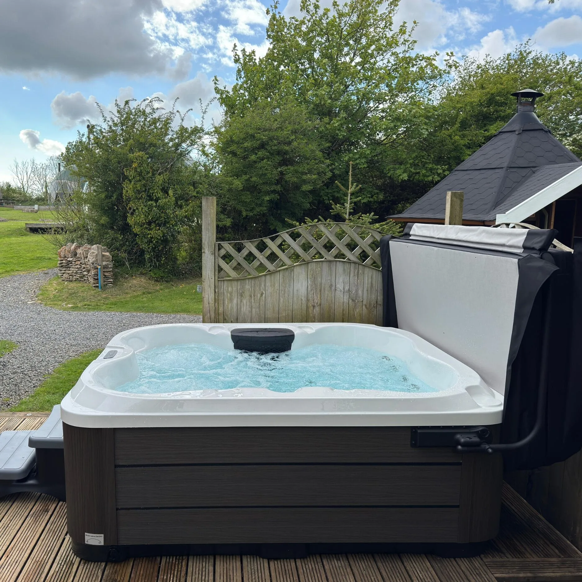 Vacation Retreat for sale by Platinum Spas