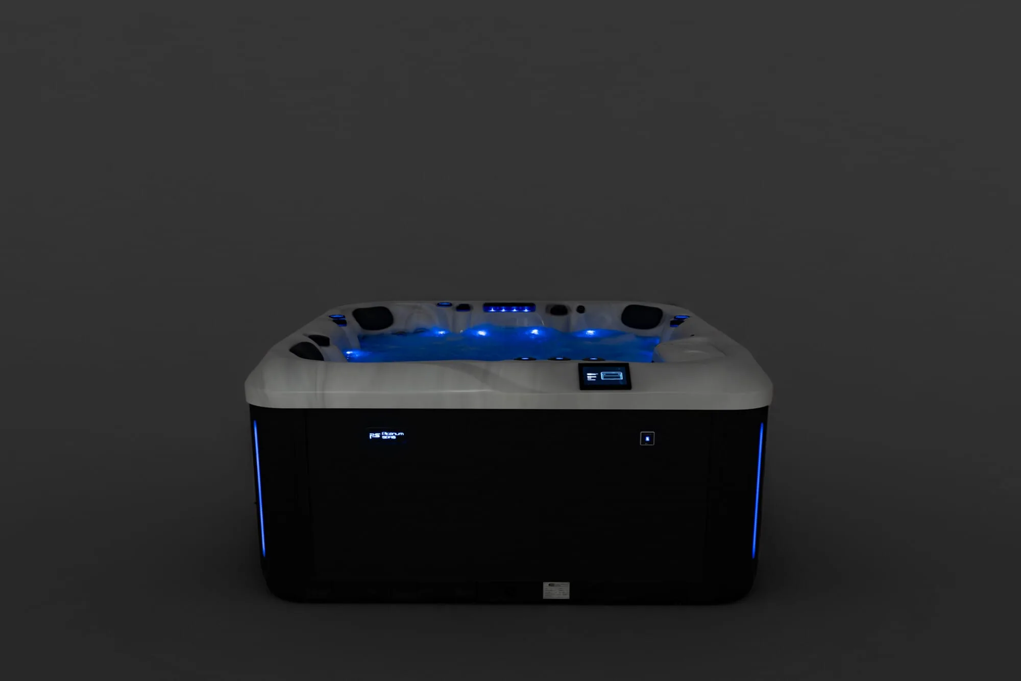 Florence hot tub LED lights