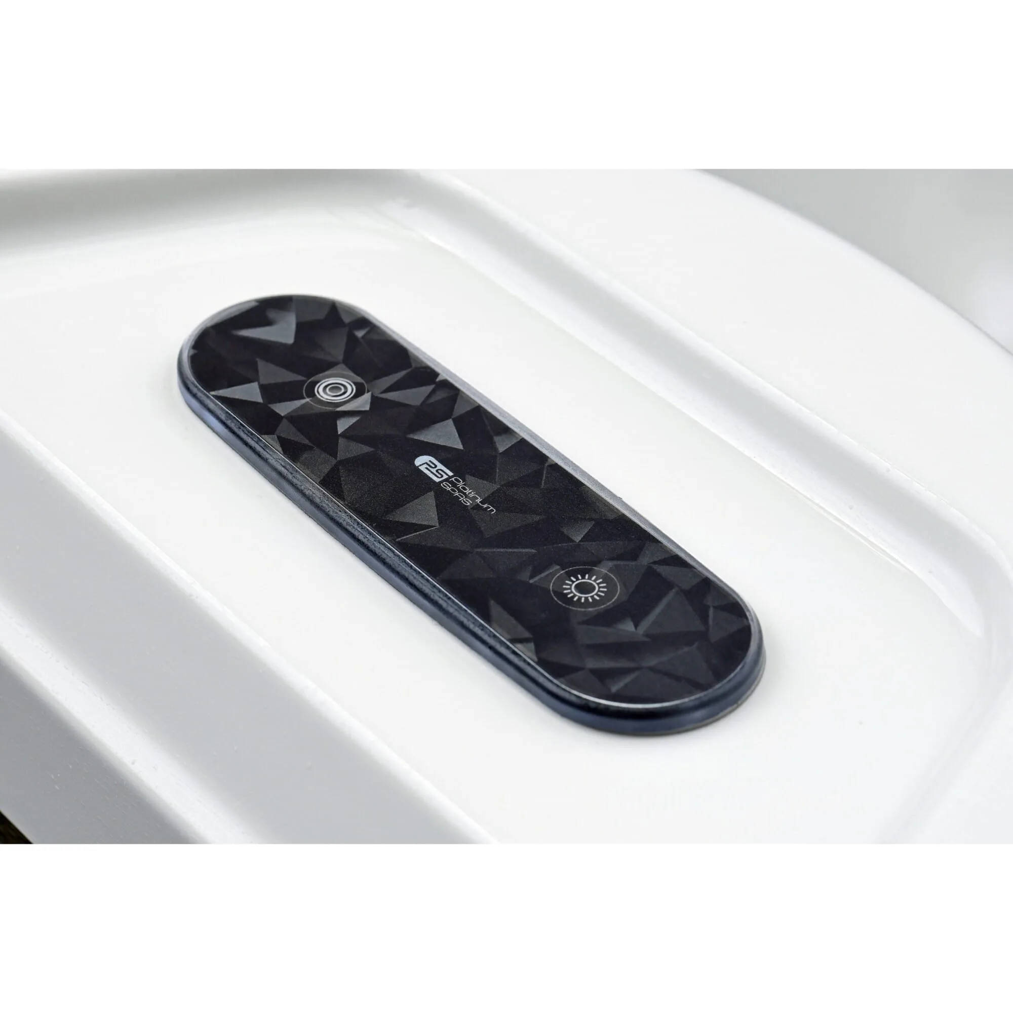 Holiday Let Hot Tub with simple controls