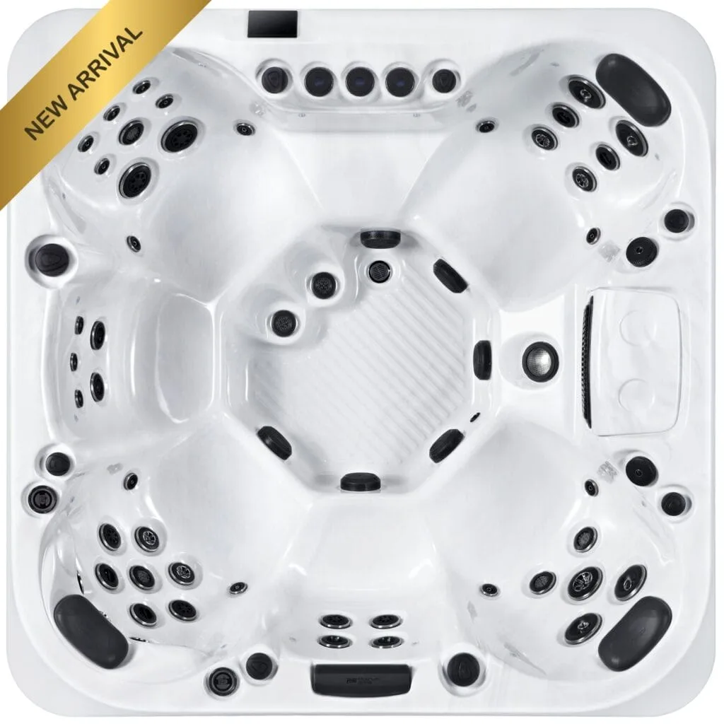 Sicily hot tub by Platinum Spas for sale