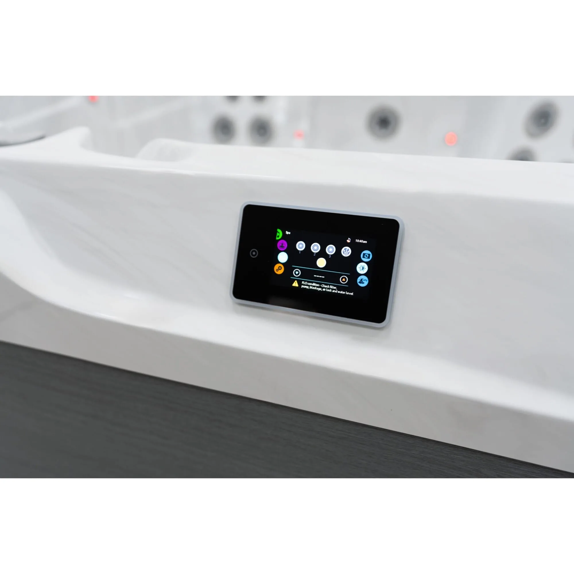 Aquasolus hot tub for sale