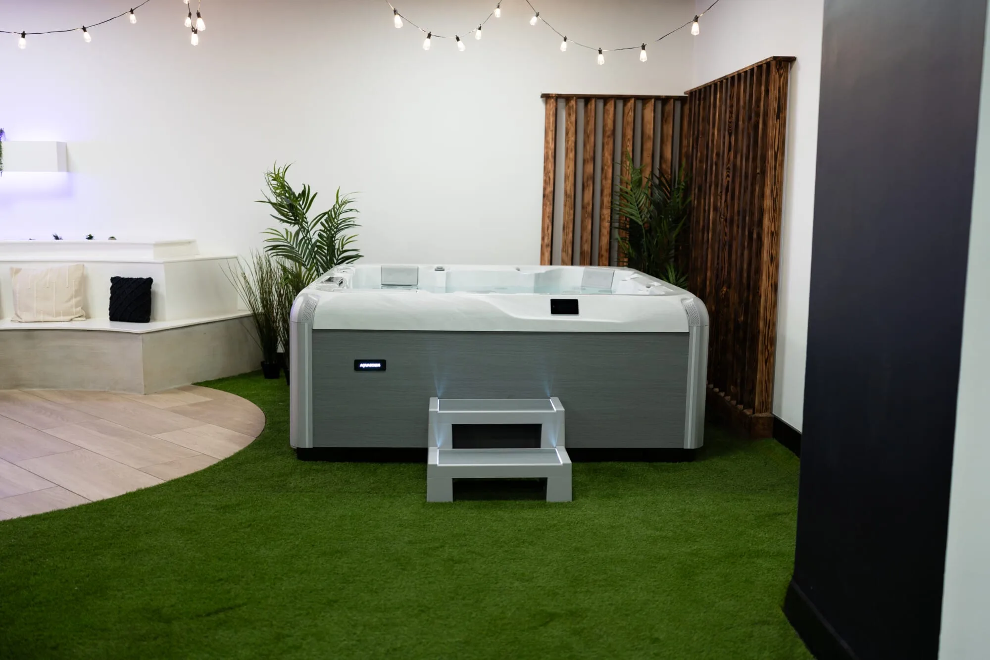 Cascade by Aquasolus hot tub for sale