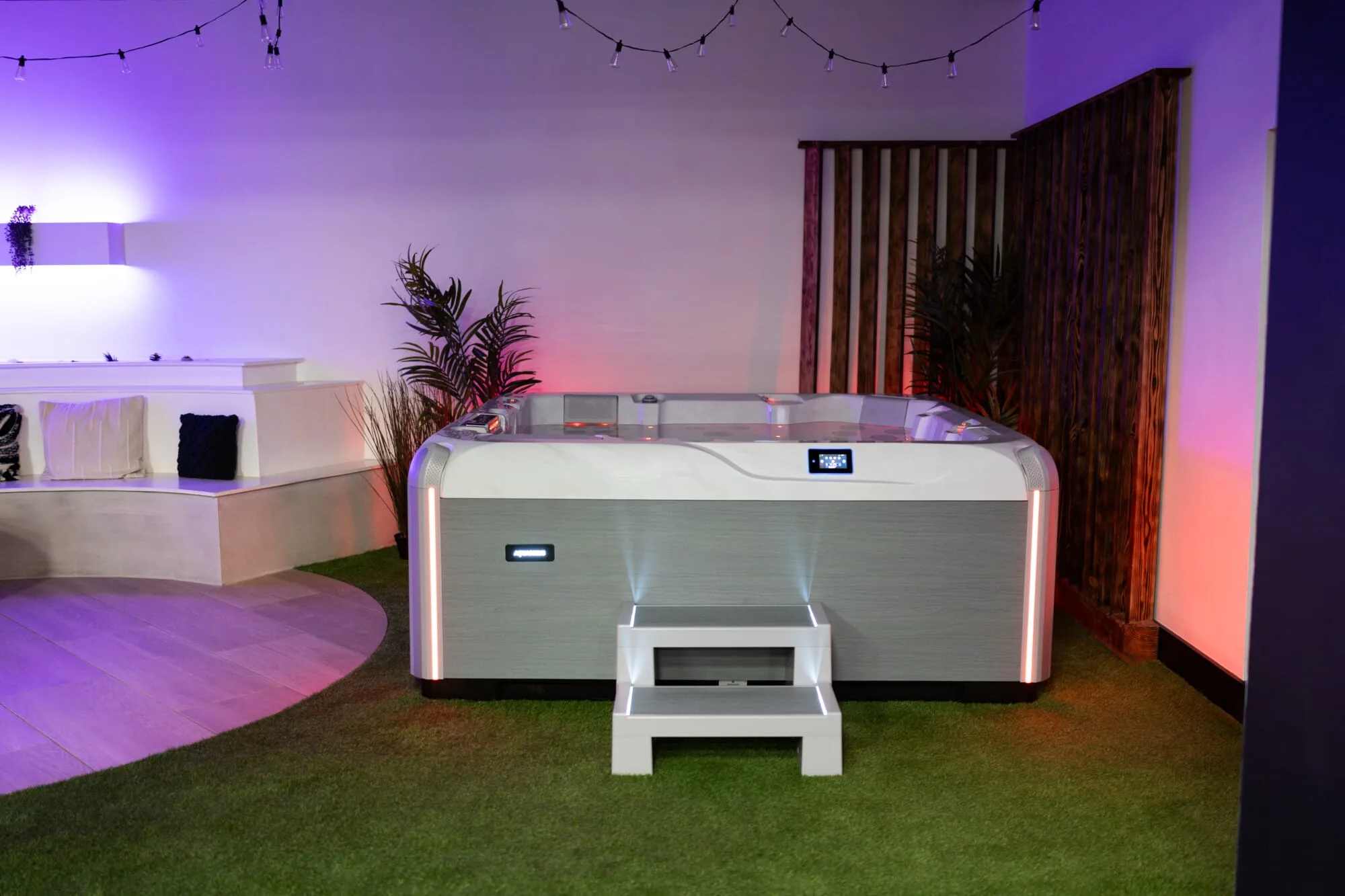 Cascade by Aquasolus hot tub for sale