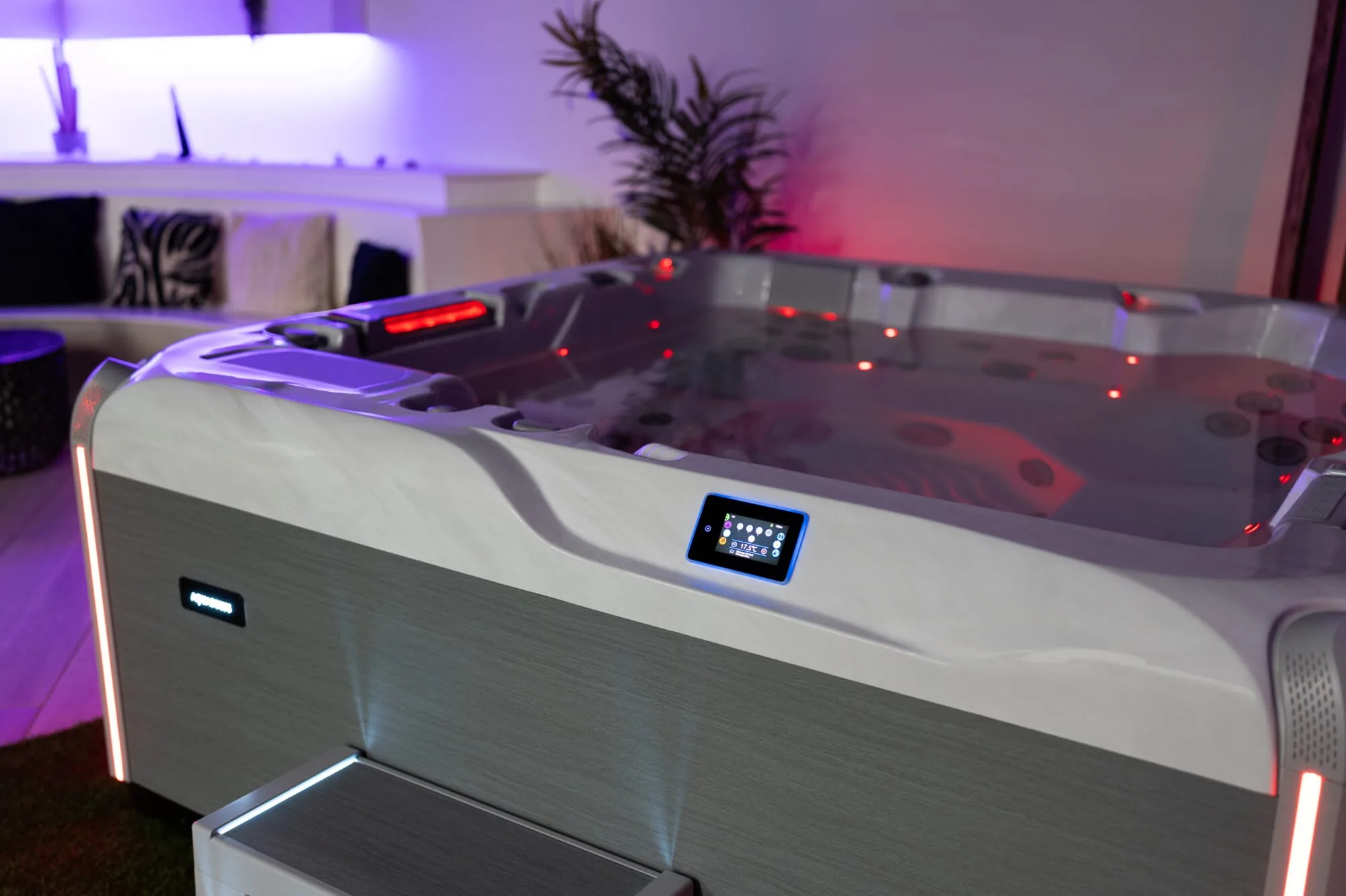 Cascade by Aquasolus hot tub for sale