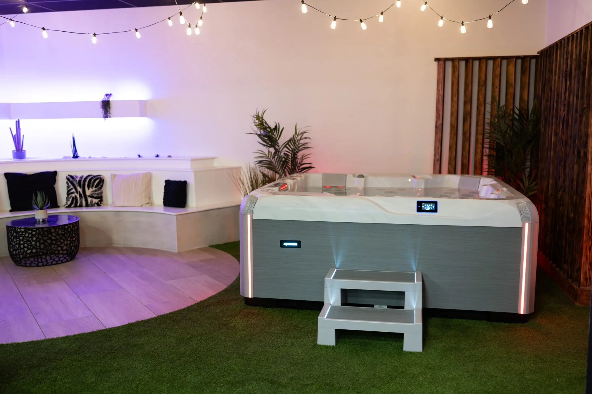 Cascade by Aquasolus hot tub for sale