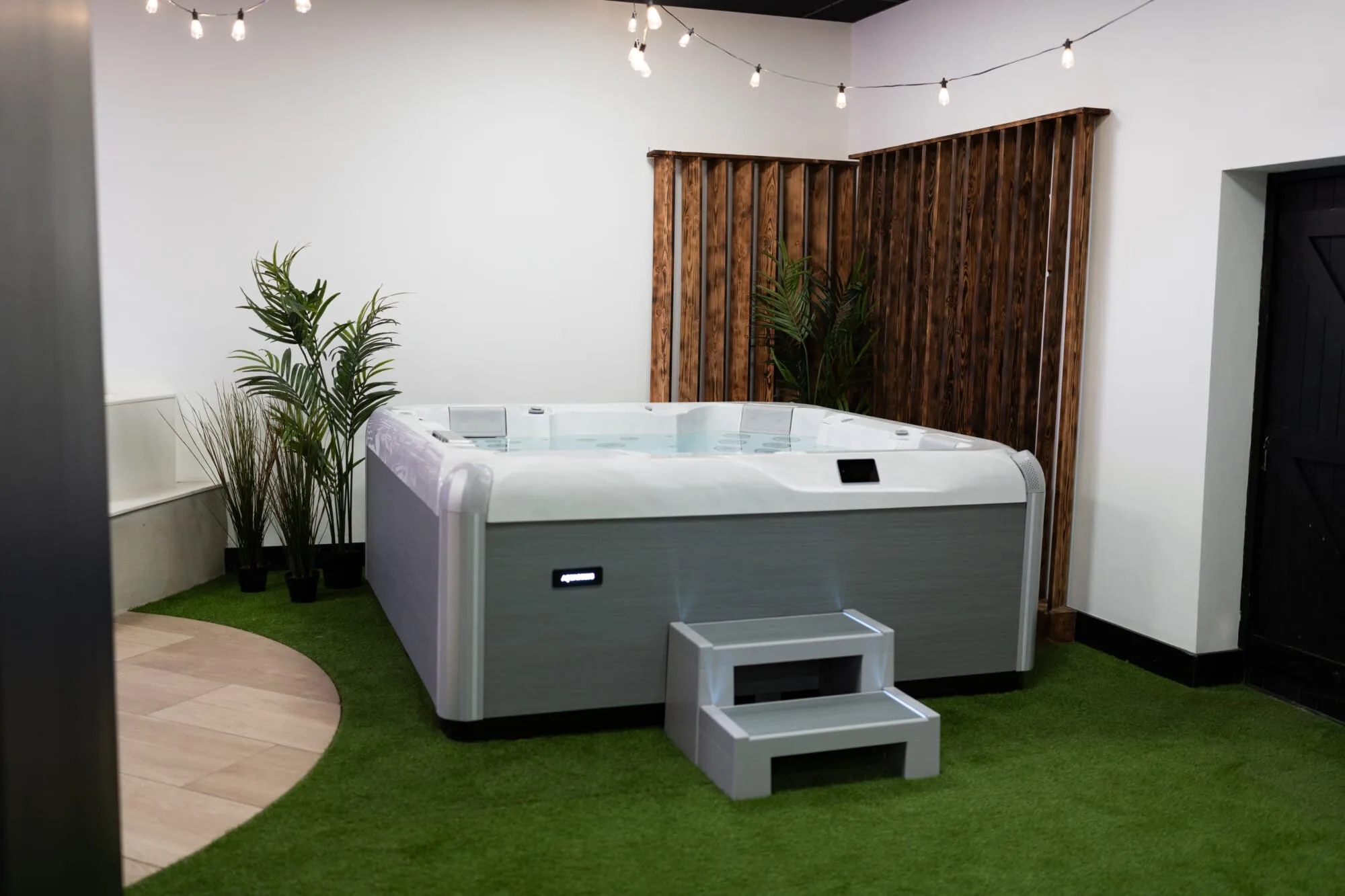 Cascade by Aquasolus hot tub for sale