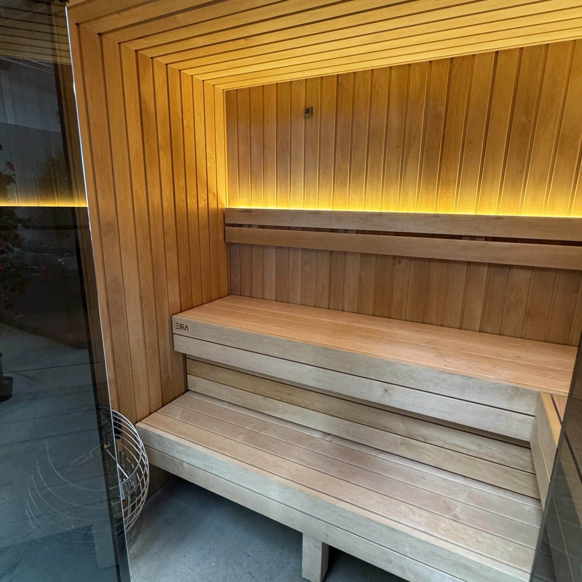VARA Indoor Traditional Sauna for sale by EIRA