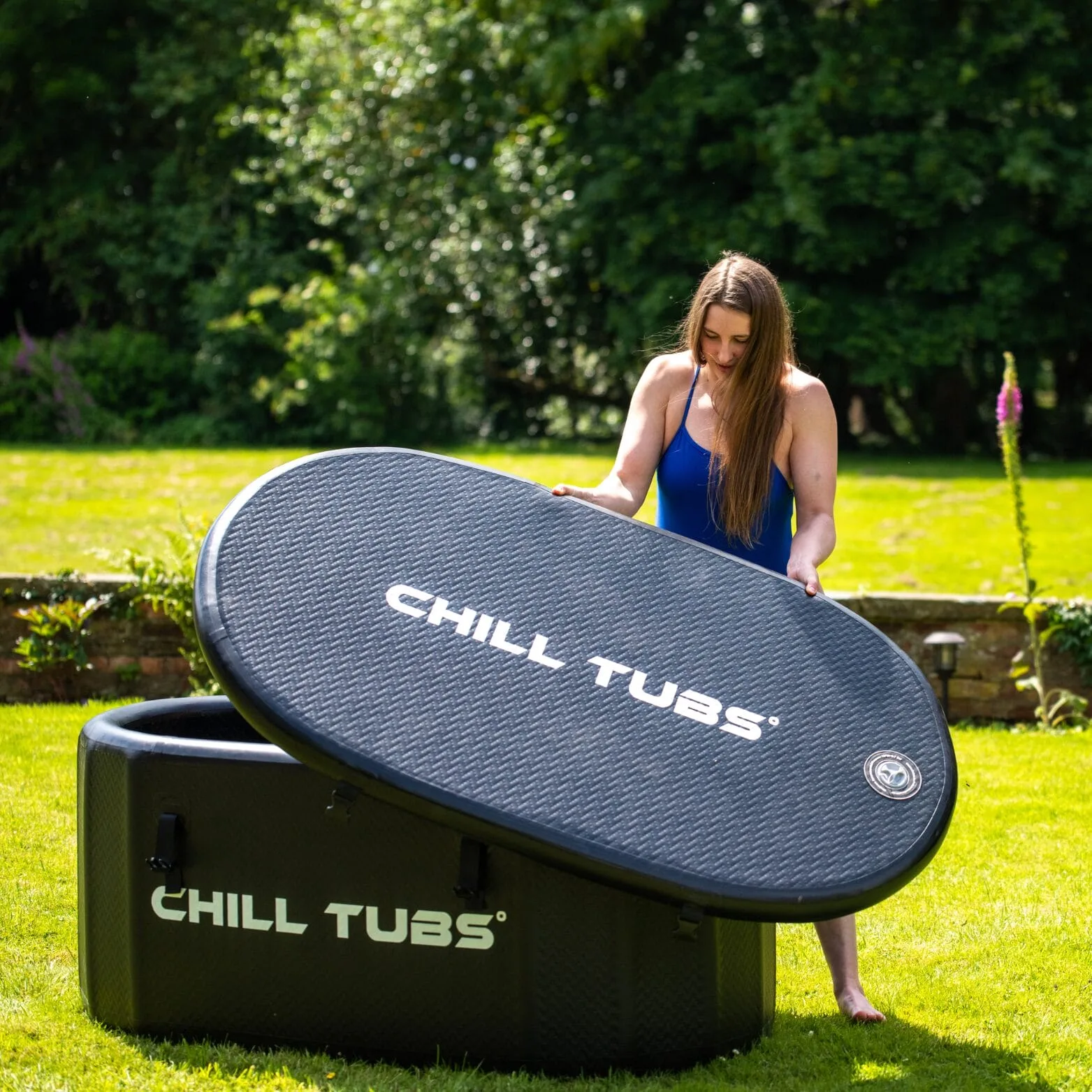 Chill Tub Essential inflatable ice bath for sale