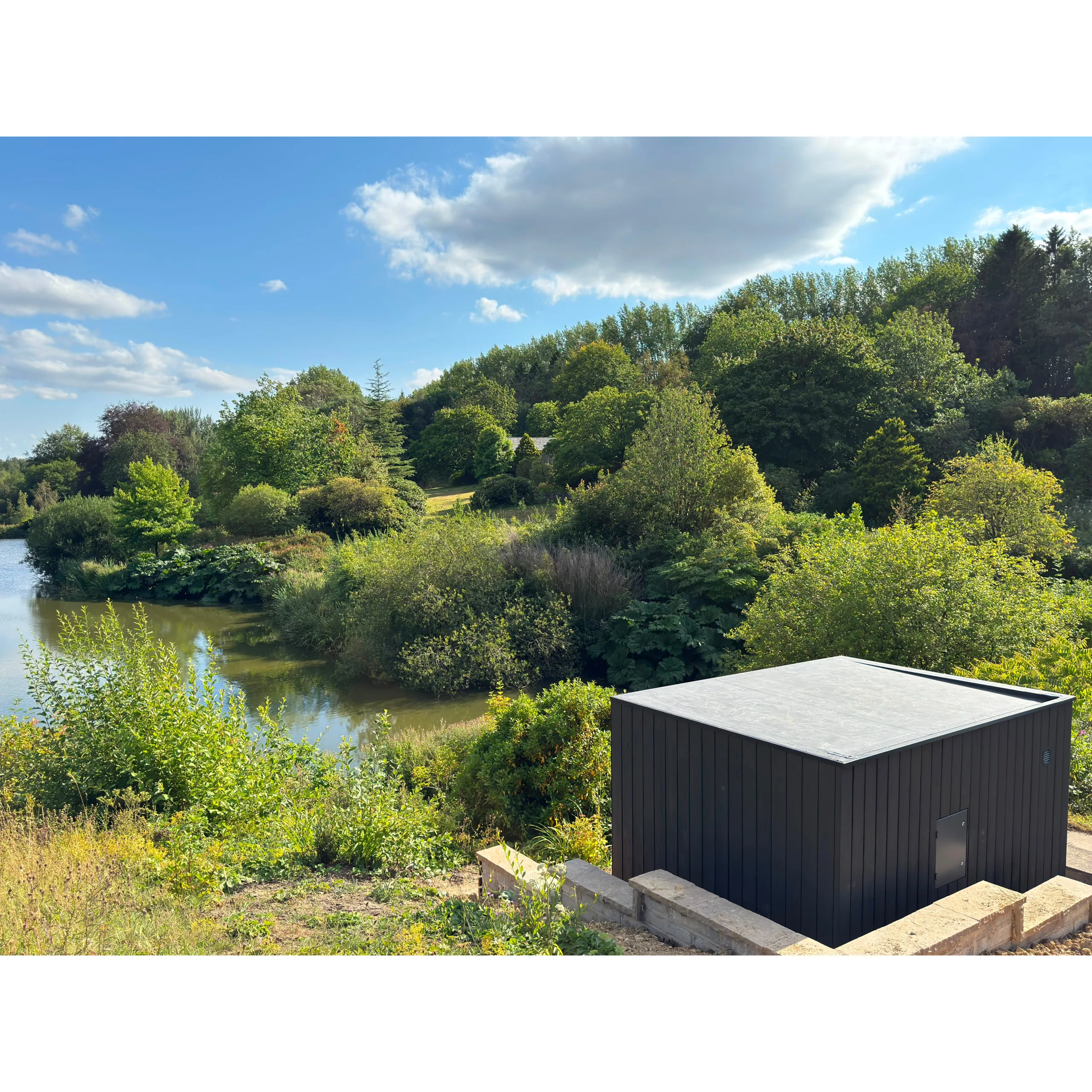 Signature 300 outdoor luxury sauna by EIRA®