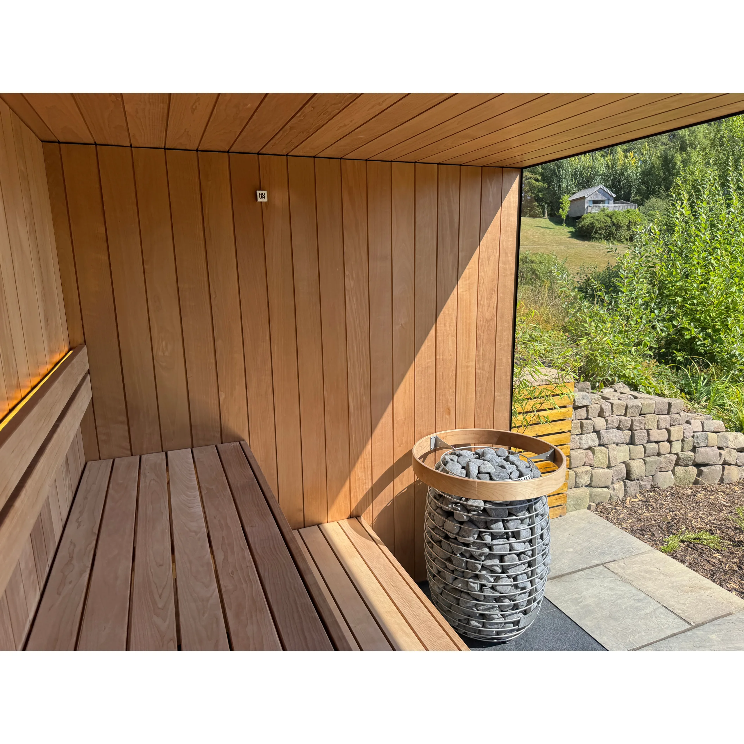 Signature 300 outdoor luxury sauna by EIRA®