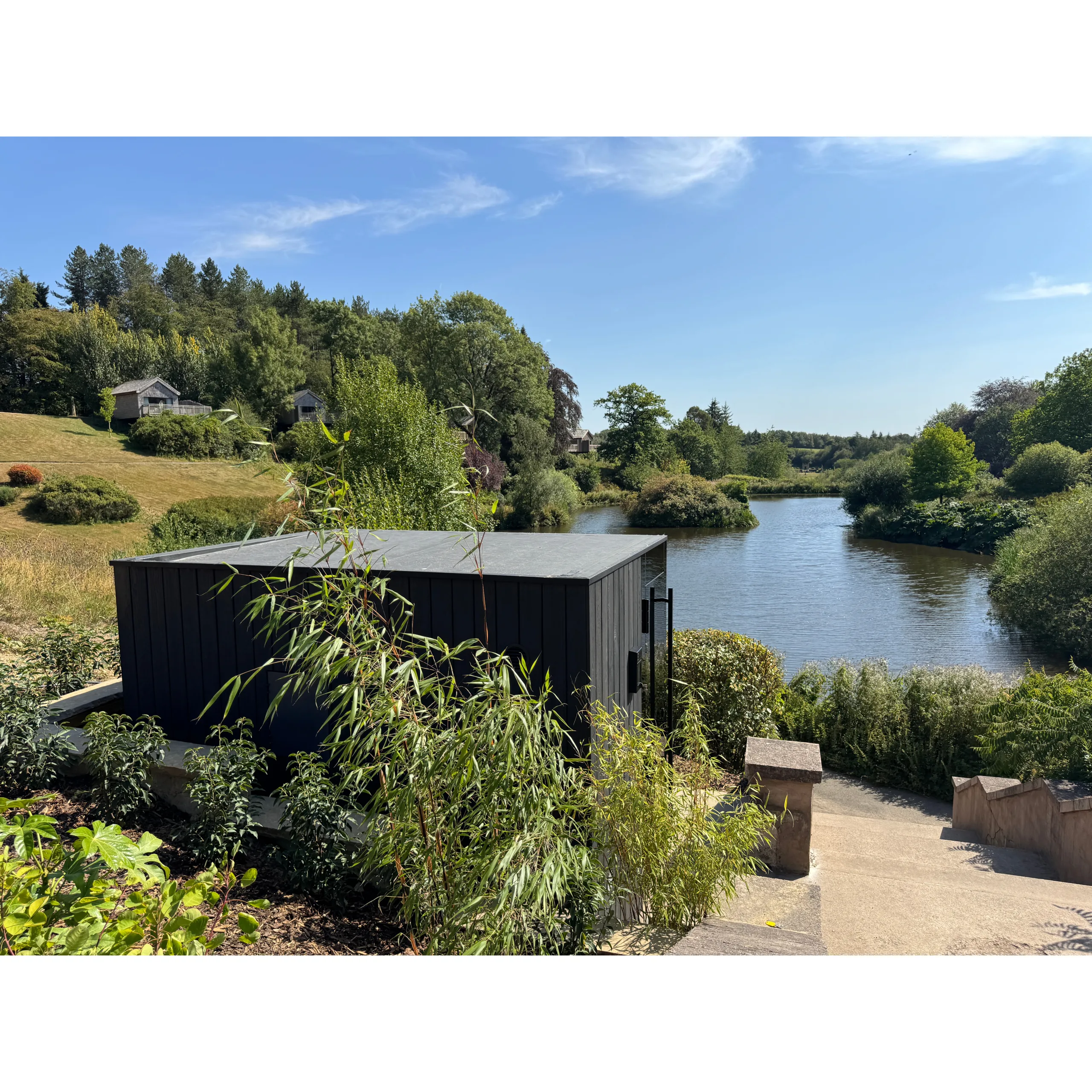 Signature 300 outdoor luxury sauna by EIRA®