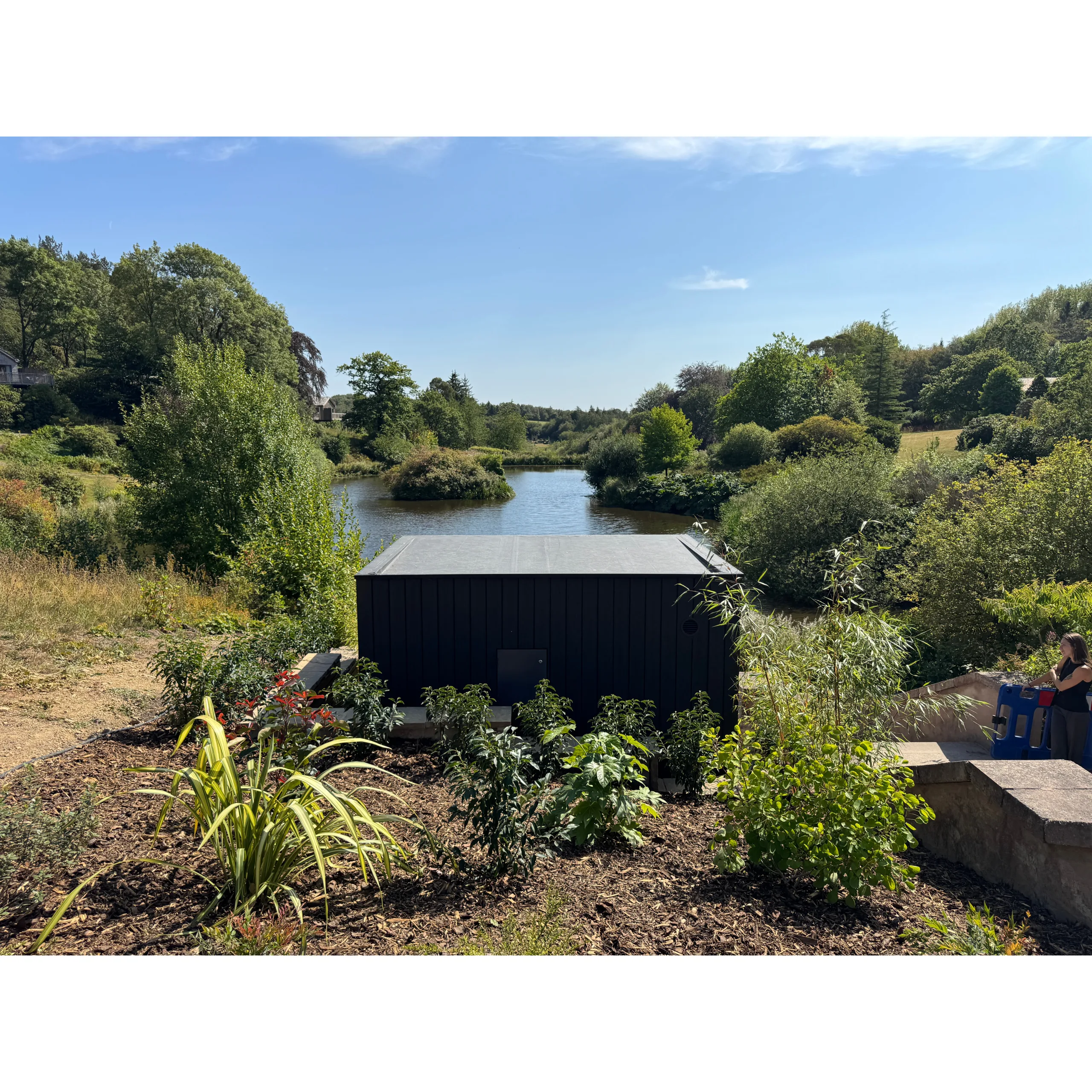 Signature 300 outdoor luxury sauna by EIRA®